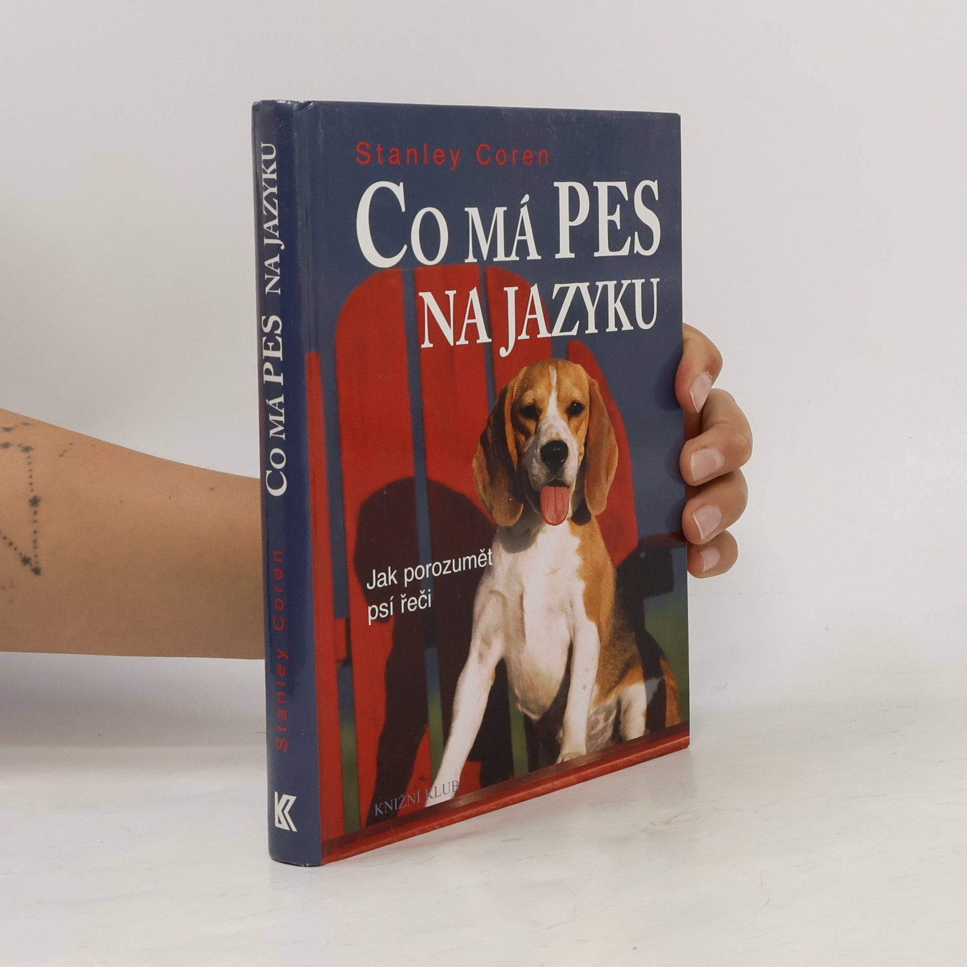 Stanley Coren Co má pes na jazyku