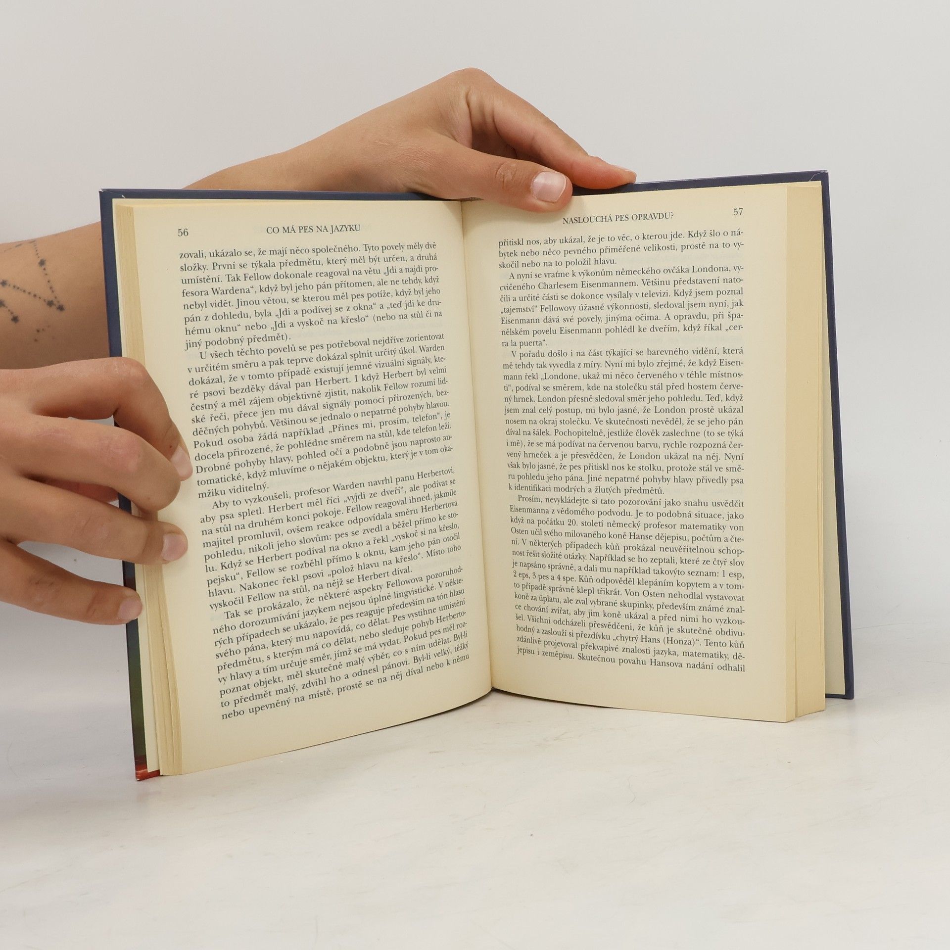 Stanley Coren Co má pes na jazyku
