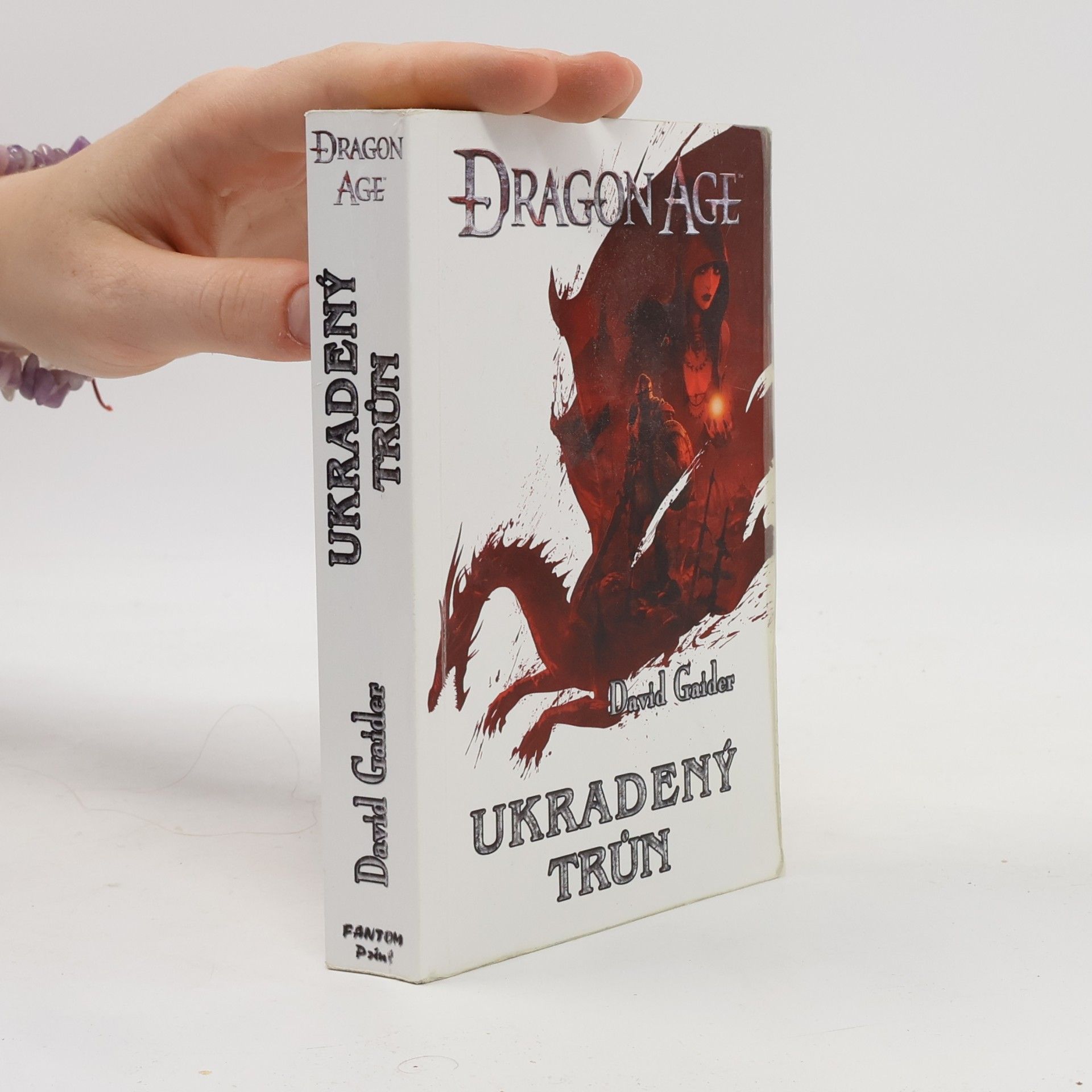 David Gaider Dragon age. Ukradený trůn