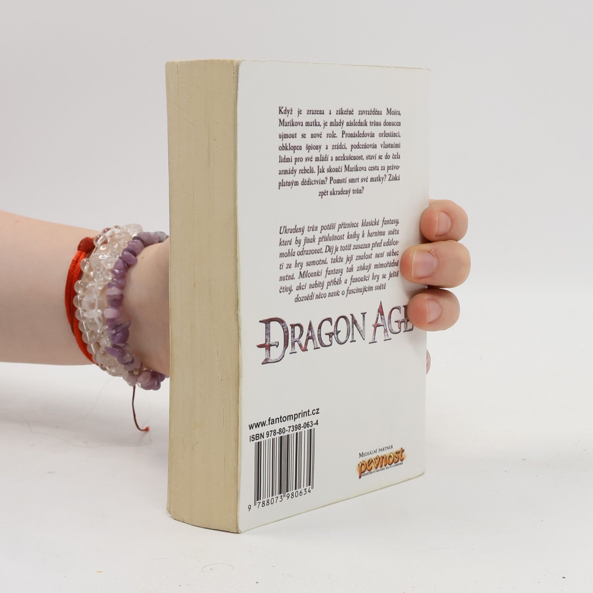 David Gaider Dragon age. Ukradený trůn