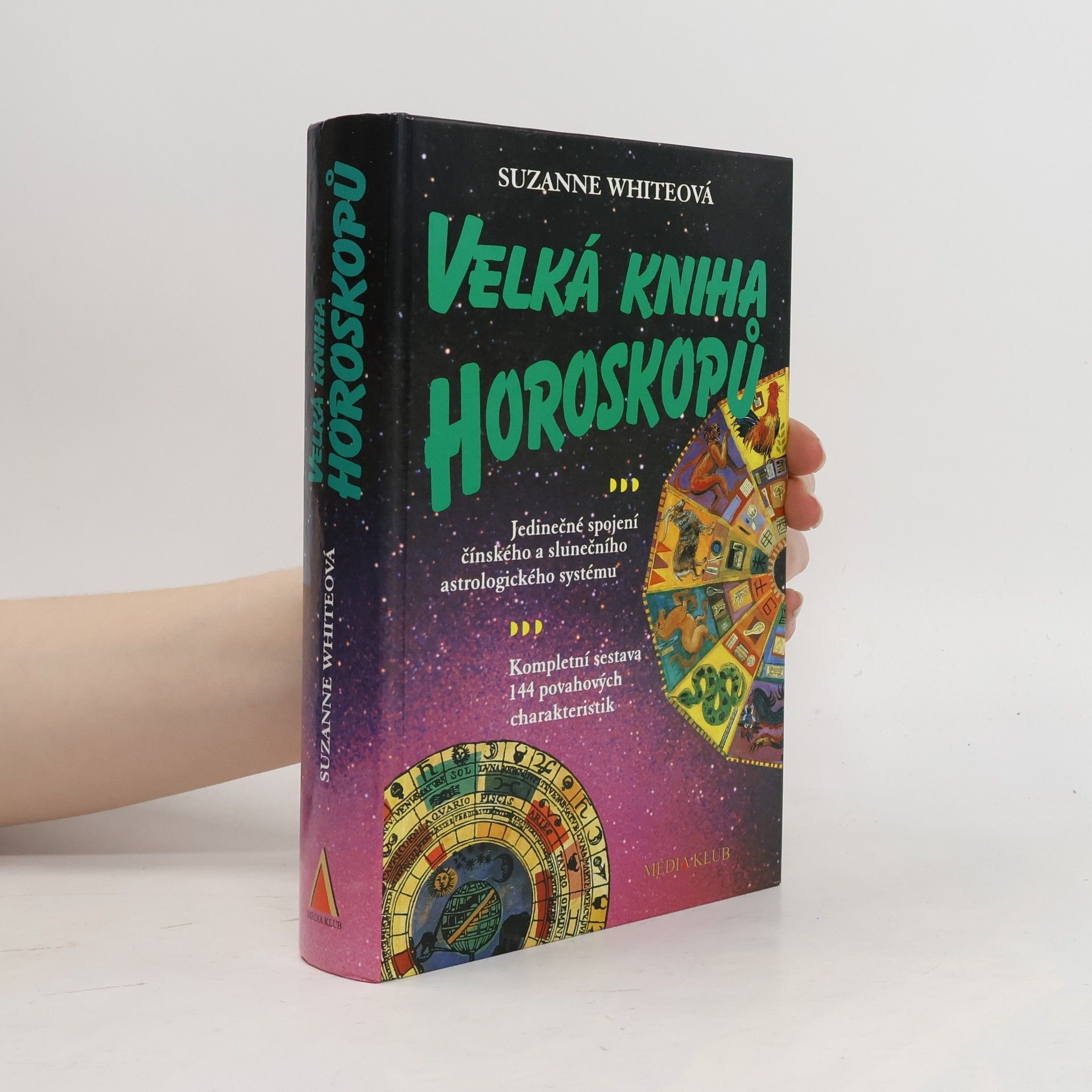 Petr Mlíkovský Velká kniha horoskopů