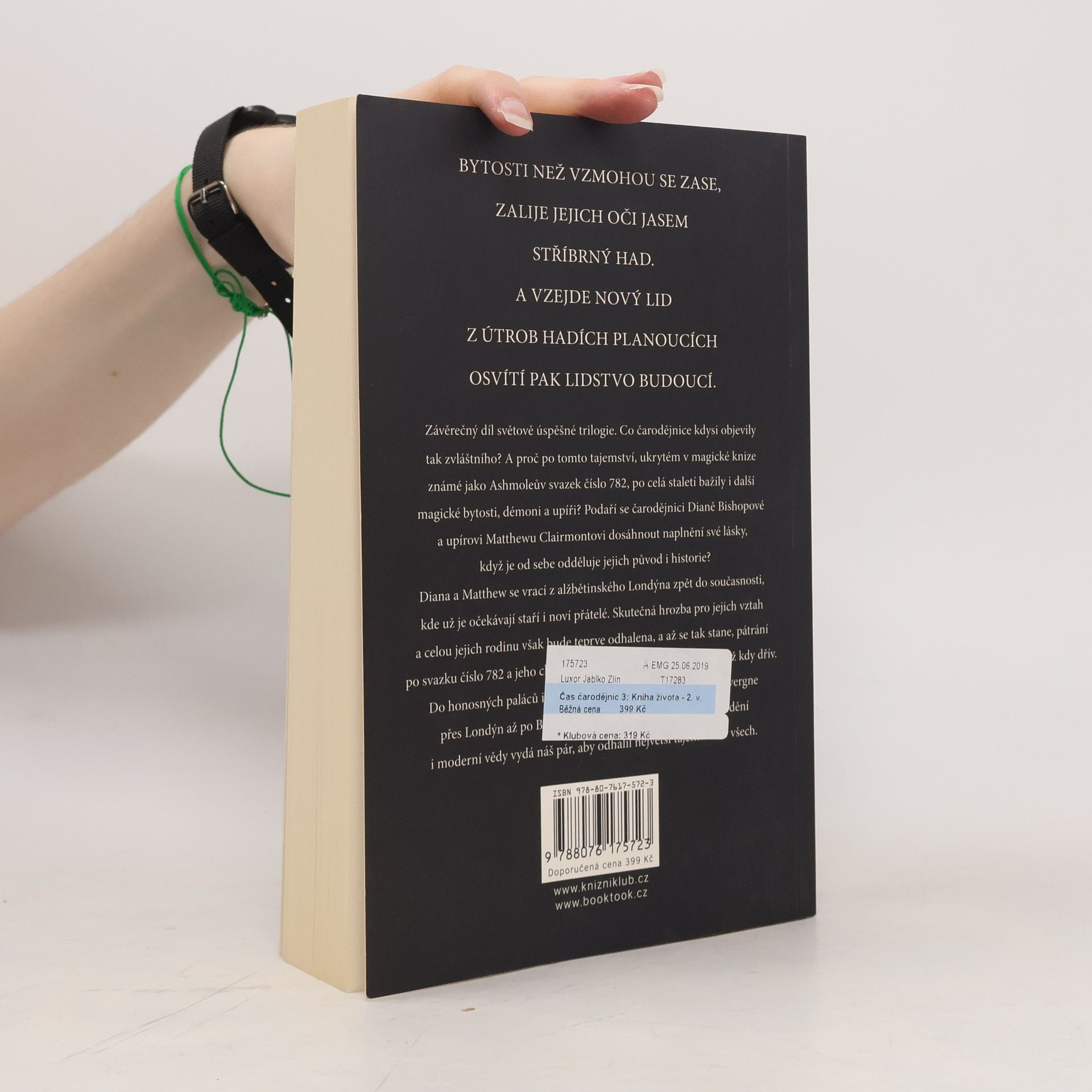 Deborah Harkness Kniha života