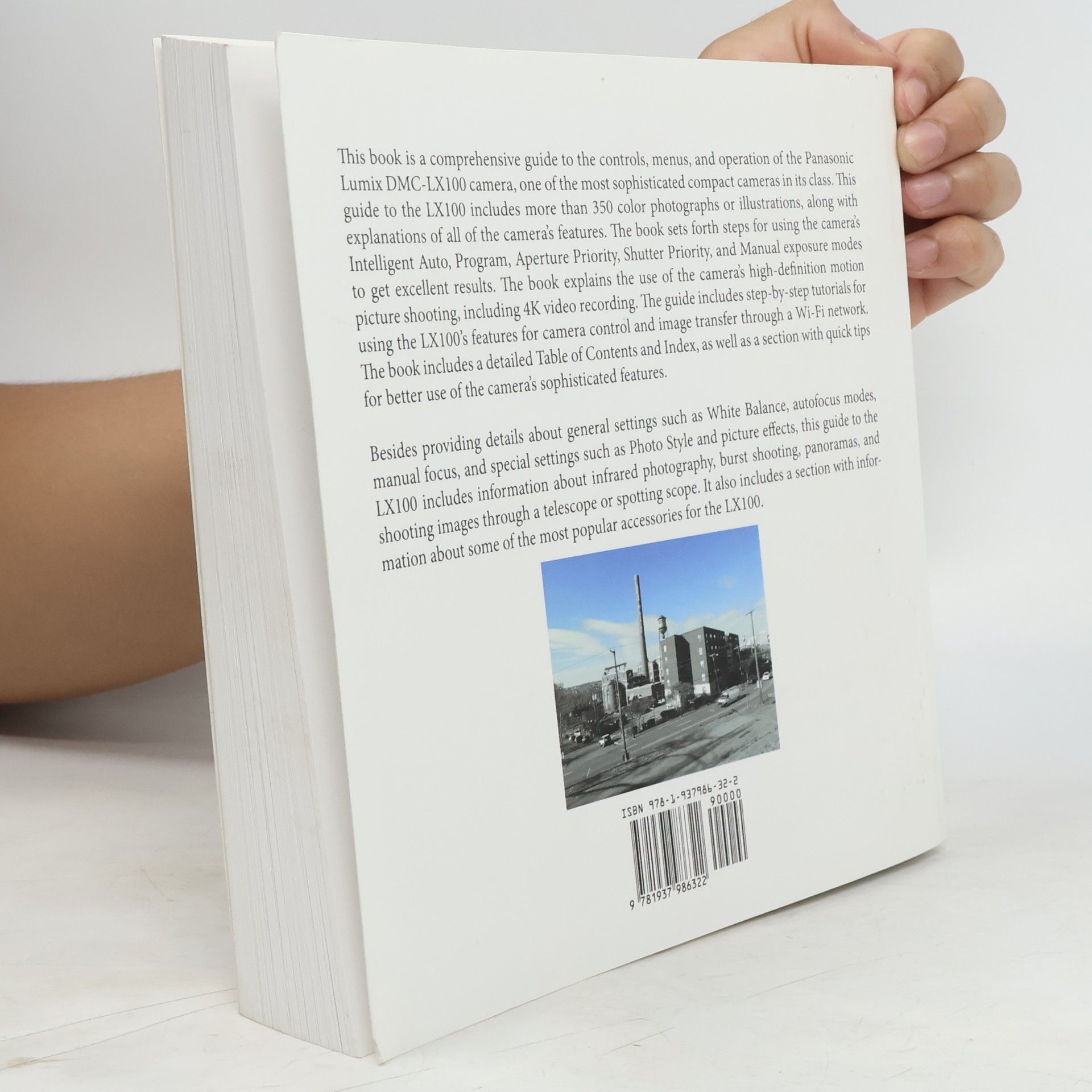 Alexander S. White Photographer's Guide to the Panasonic Lumix LX100