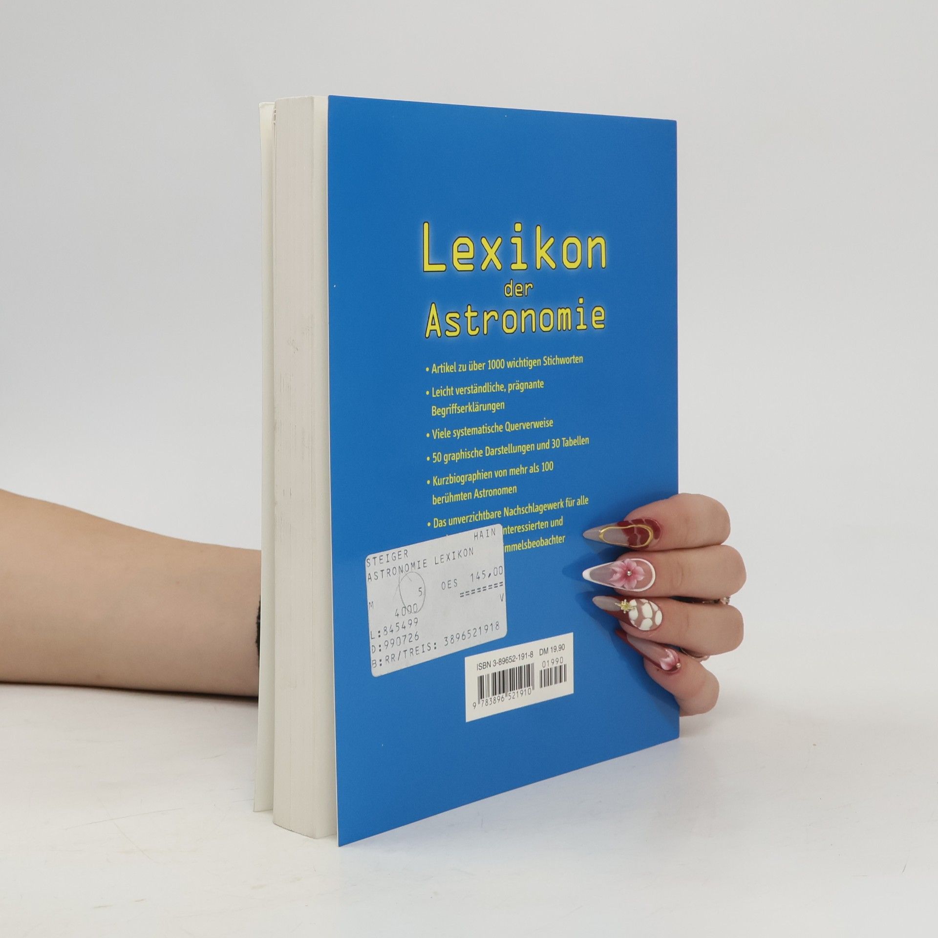 Anita Ehlers Lexikon der Astronomie
