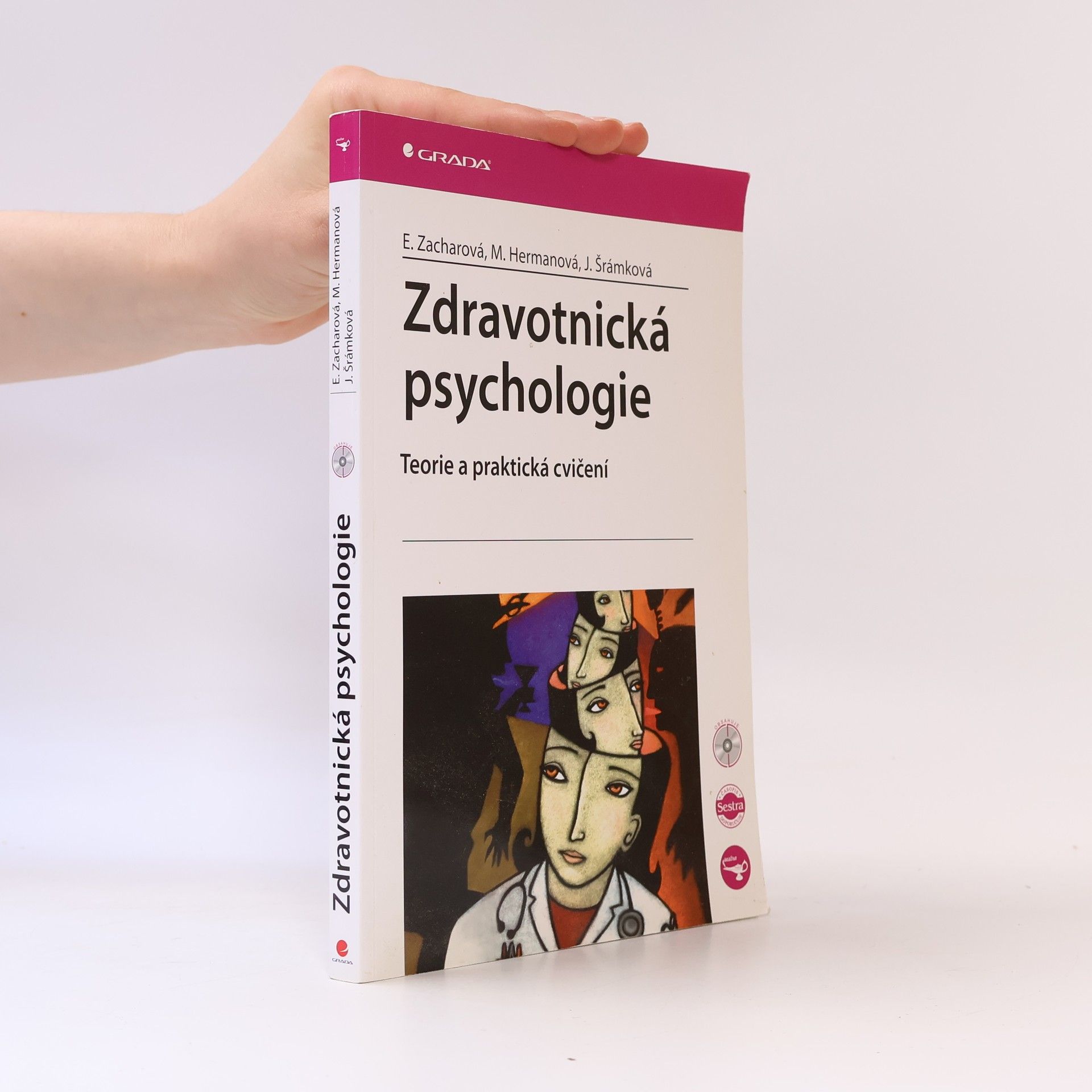 Zdravotnická psychologie : teorie a praktická cvičení