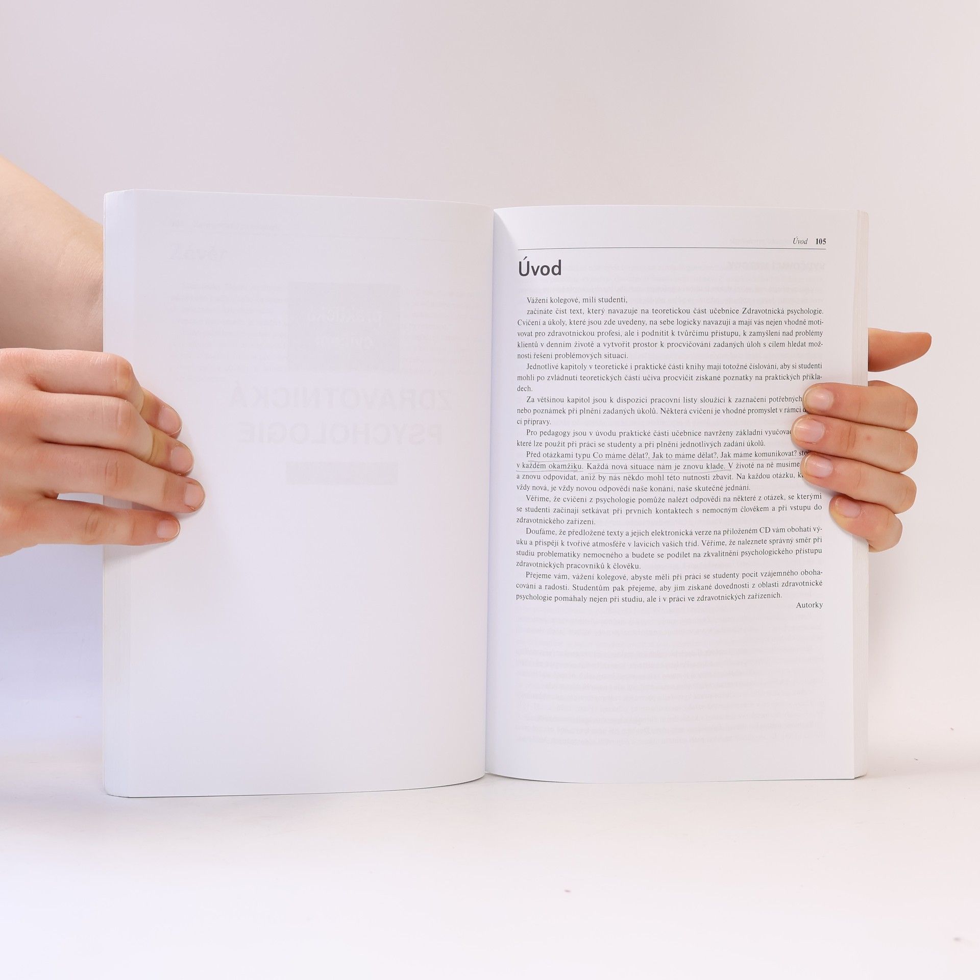 Eva Zacharová Zdravotnická psychologie : teorie a praktická cvičení
