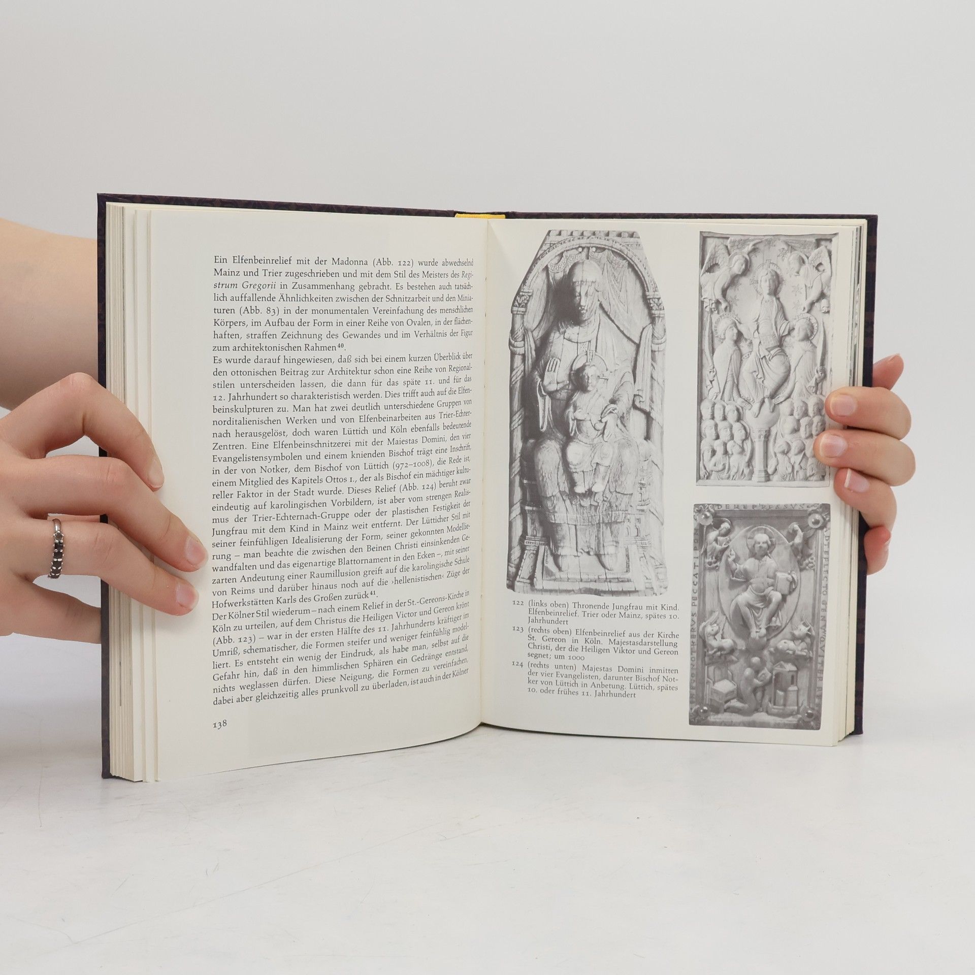 John Beckwith Die Kunst des frühen Mittelalters