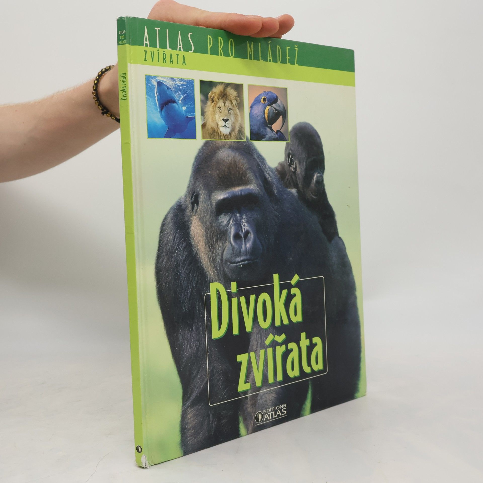 Autorenkollektiv Atlas pro mládež. Divoká zvířata