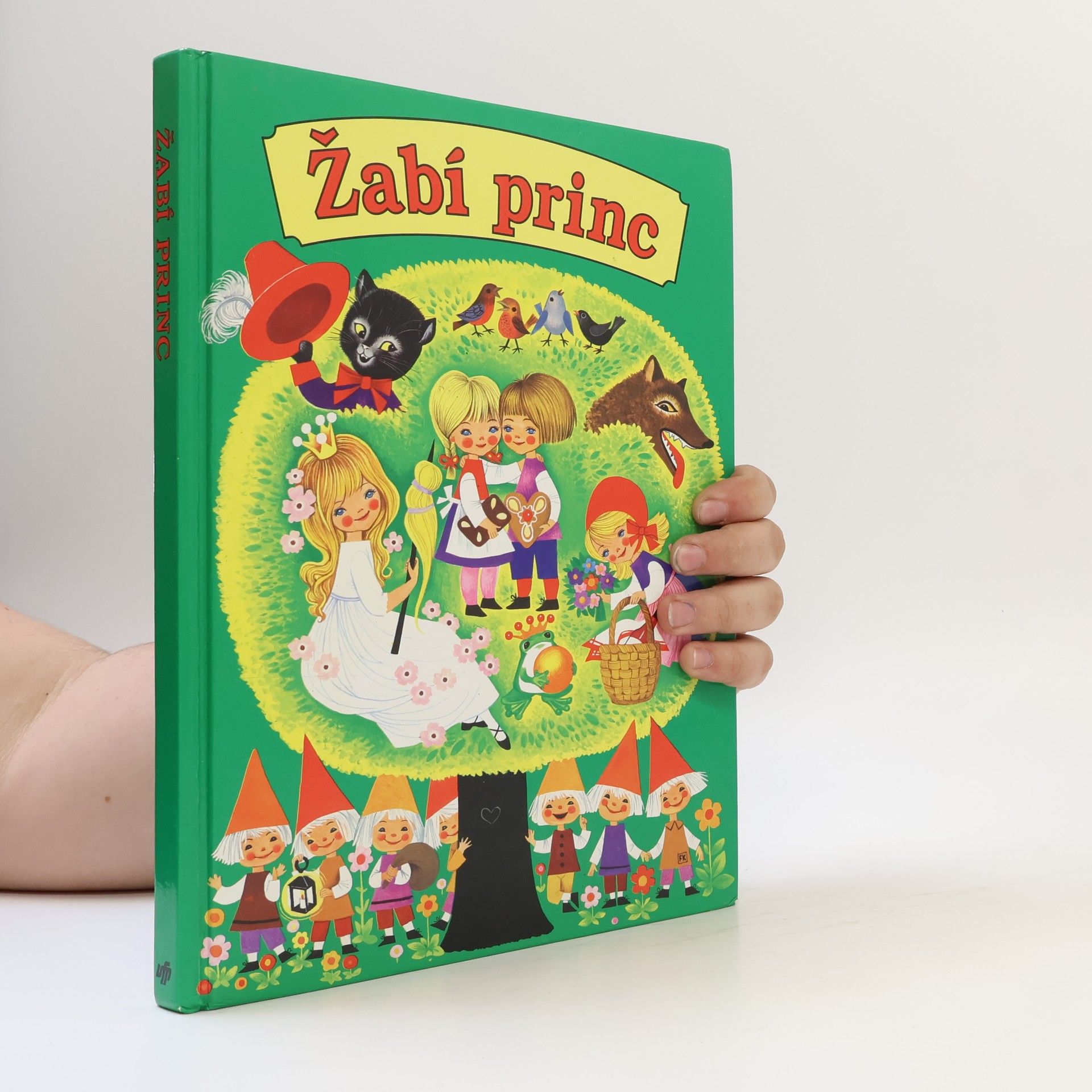 Hans-Christian Andersen Žabí princ : pohádky na motivy bratří Grimmů a Hanse Christiana Andersena