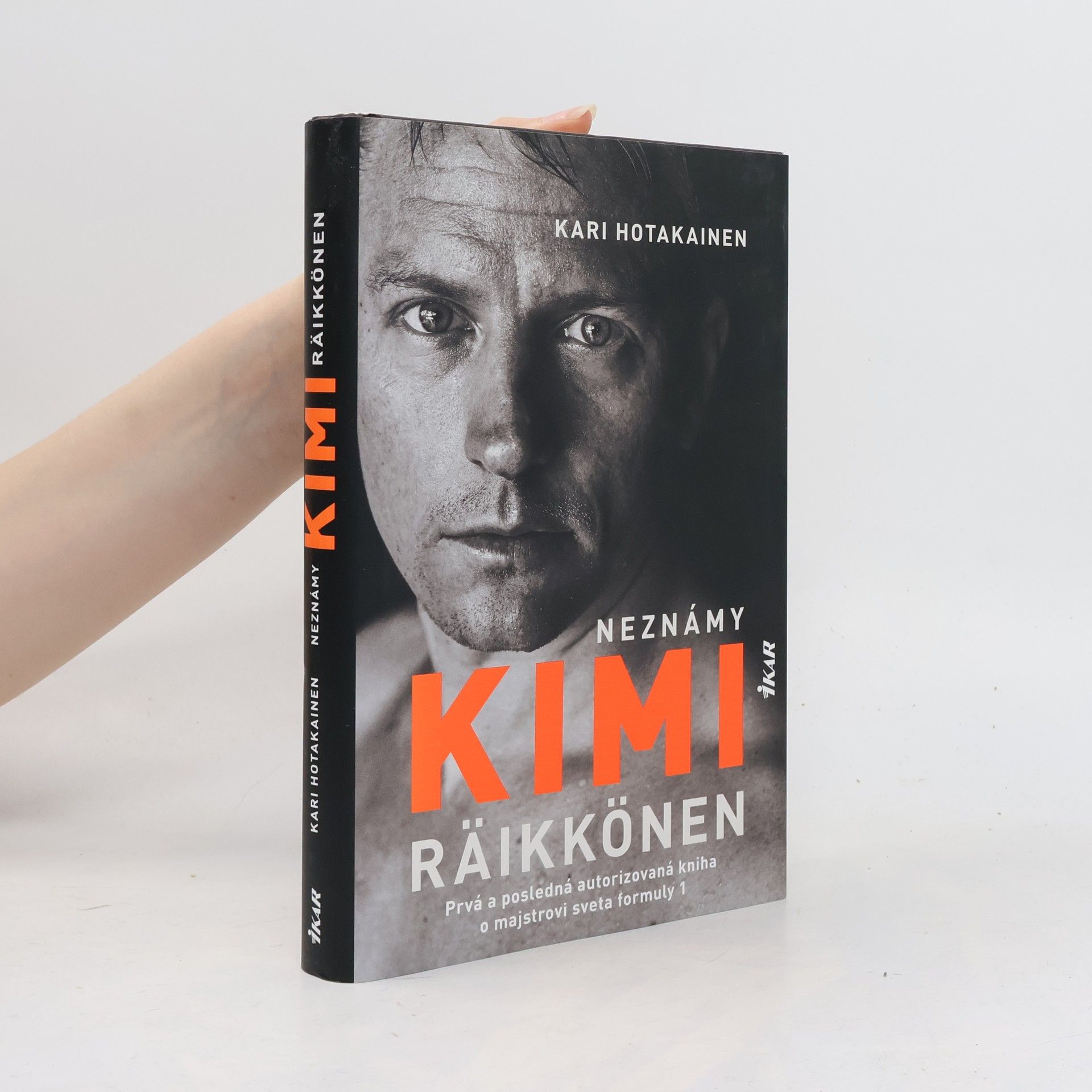 Kari Hotakainen Neznámy Kimi Räikkönen