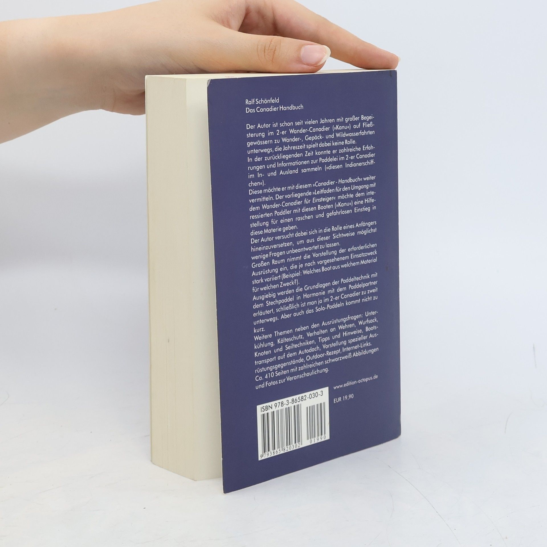 Ralf Schönfeld Das Canadier Handbuch