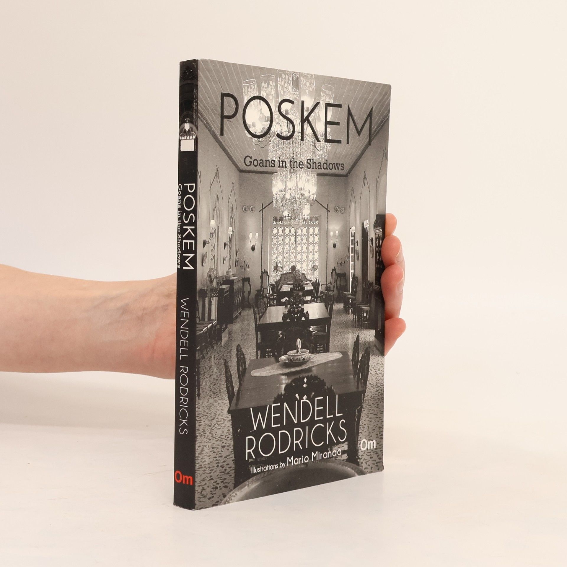 Wendell Rodricks Poskem Goans in the Shadows