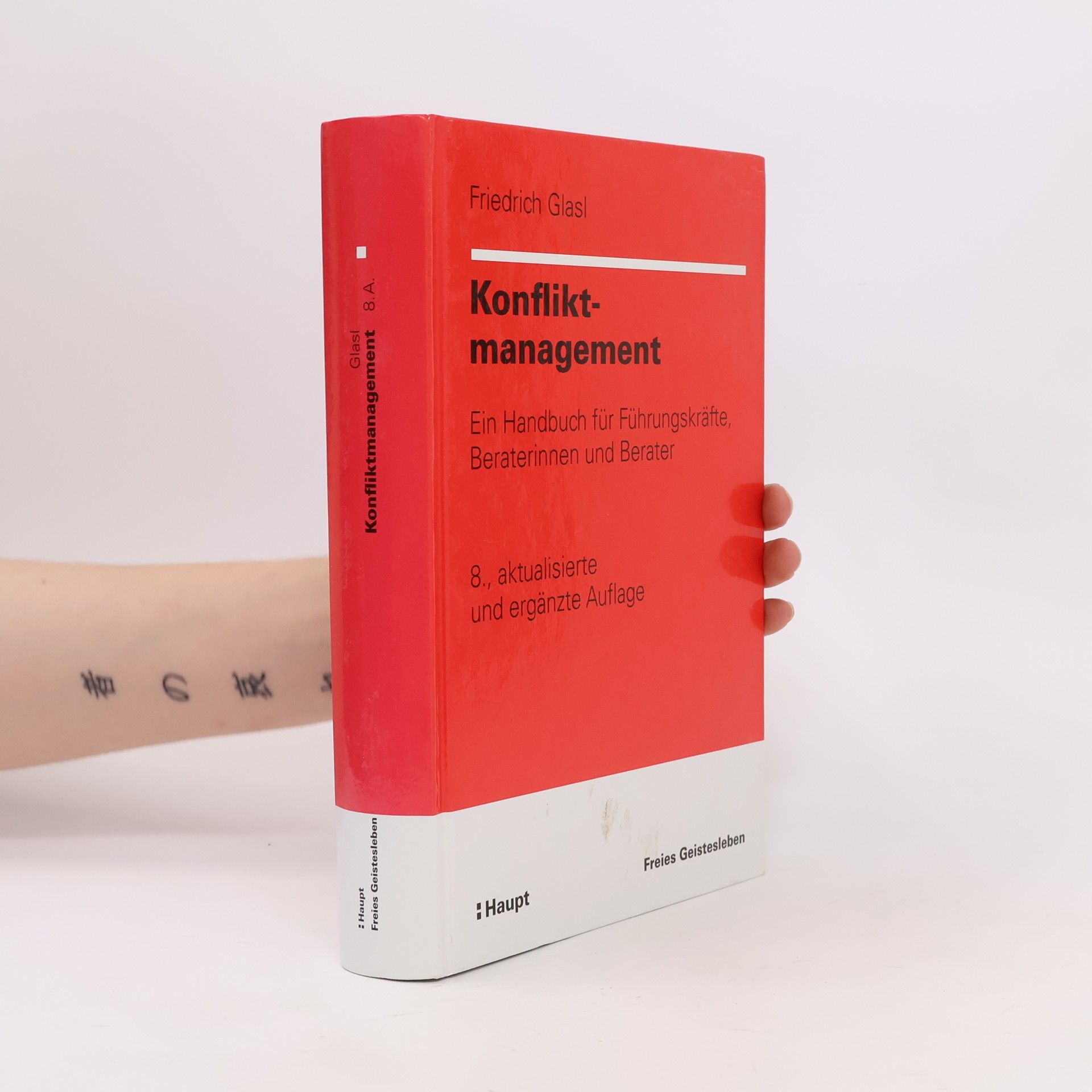 Friedrich Glasl Konfliktmanagement