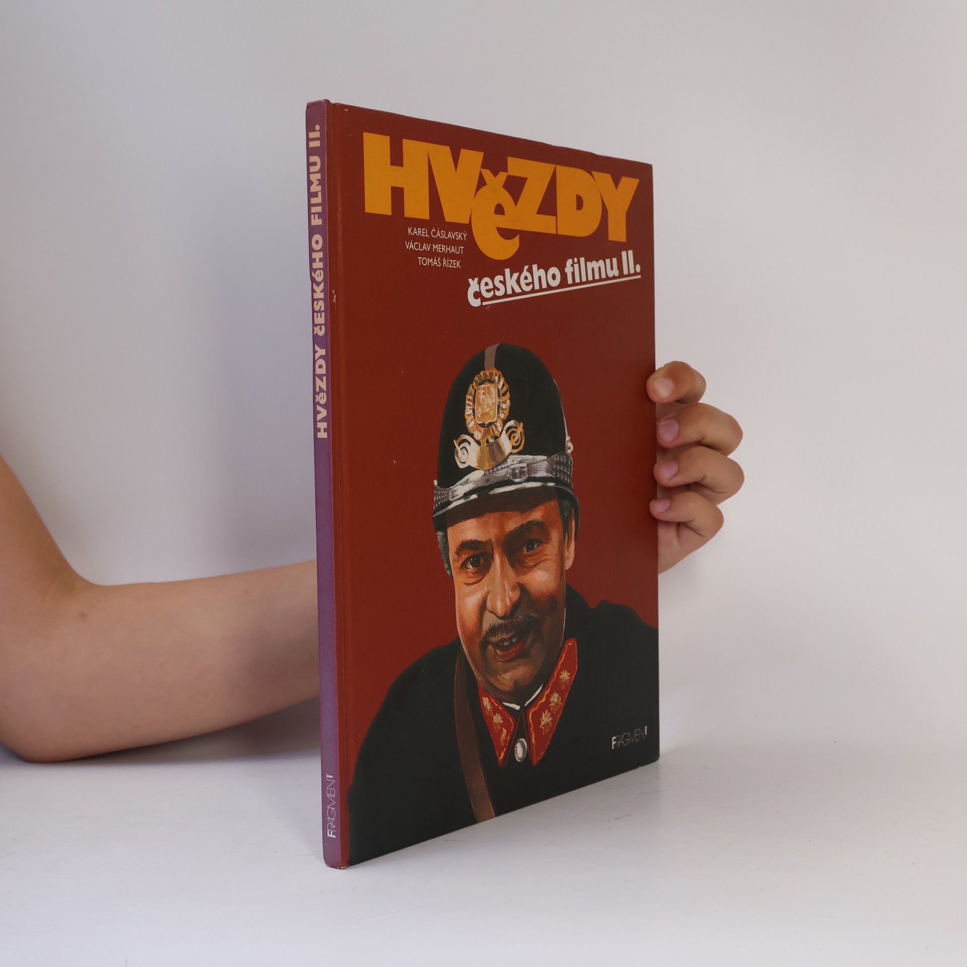 Tomáš Řízek Hvězdy českého filmu II.