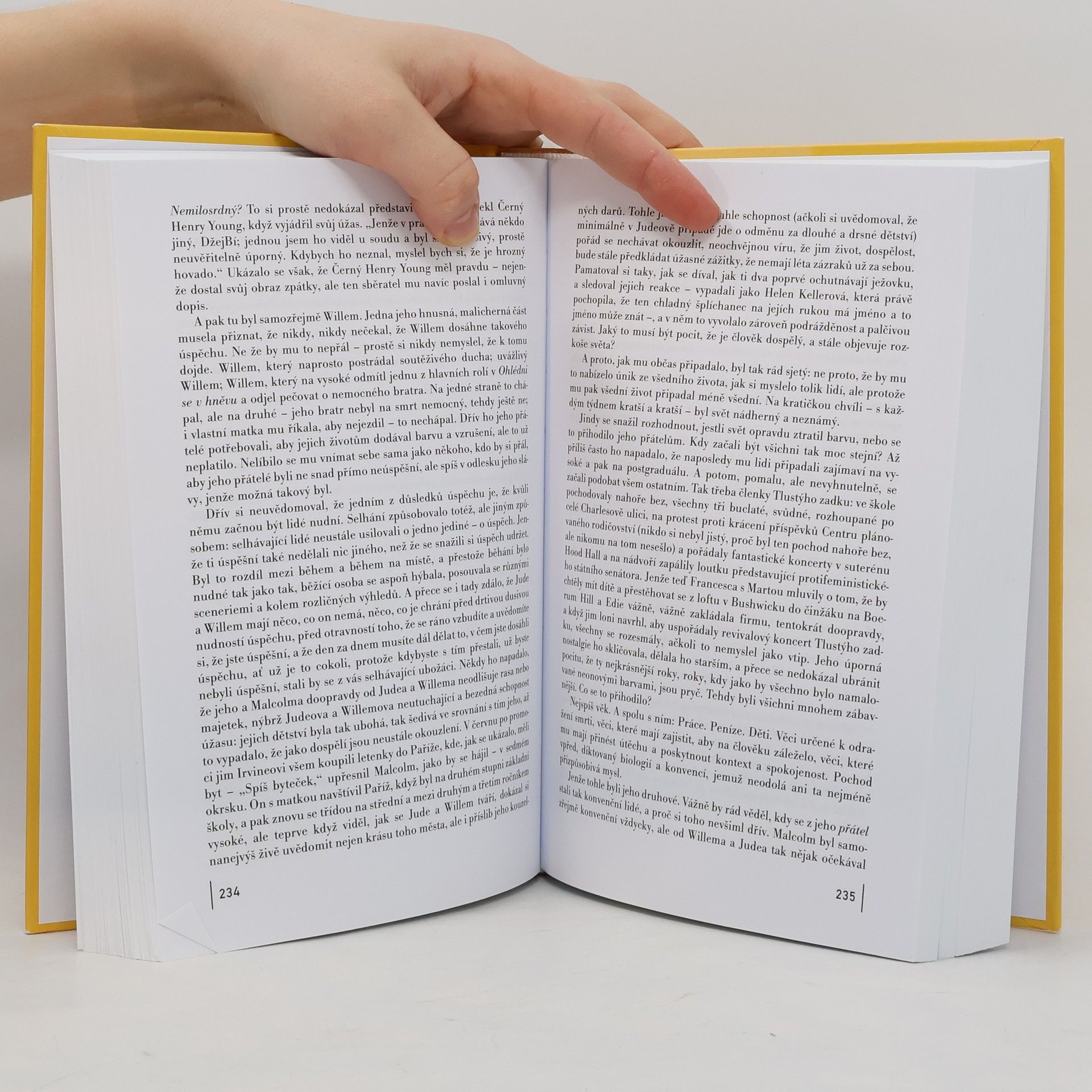 Hanya Yanagihara Malý život