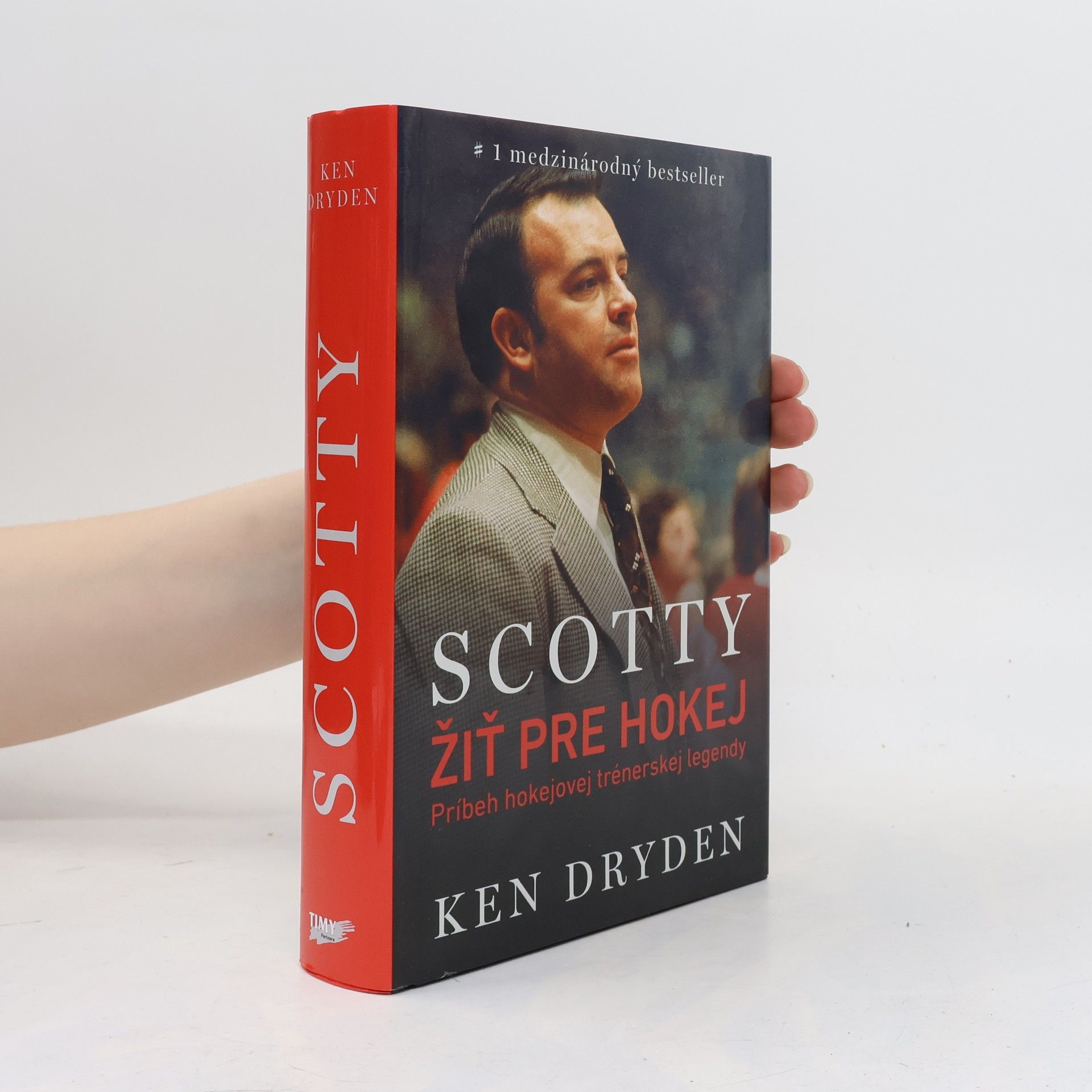 Ken Dryden Scotty – Žiť pre hokej