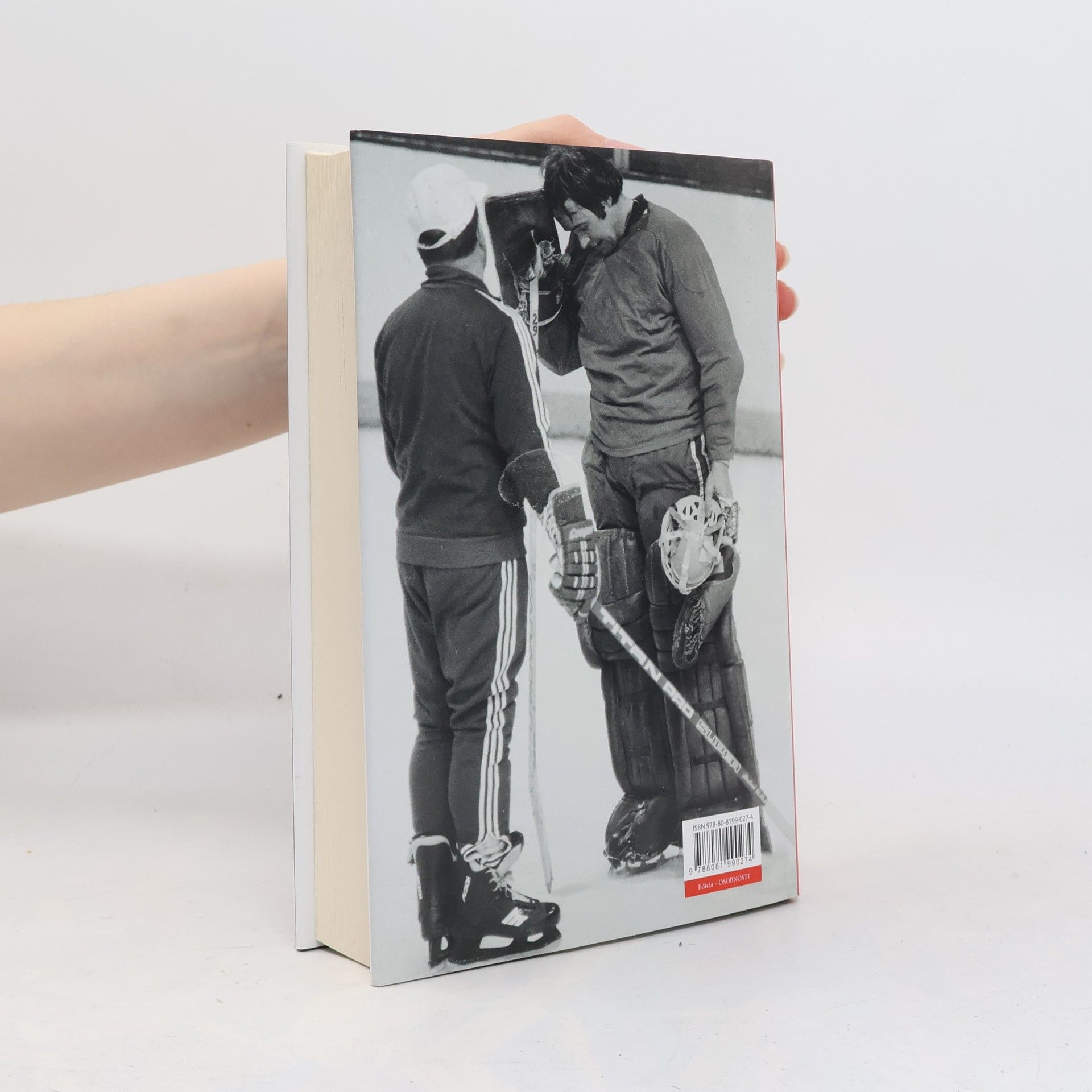 Ken Dryden Scotty – Žiť pre hokej