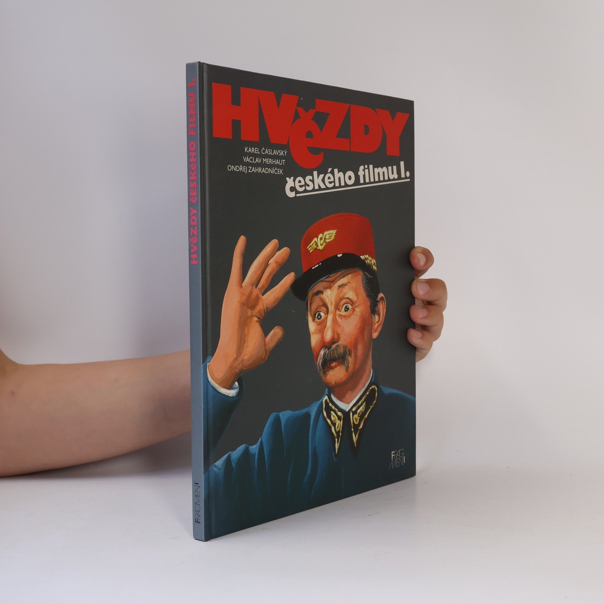 Václav Merhaut Hvězdy českého filmu I.