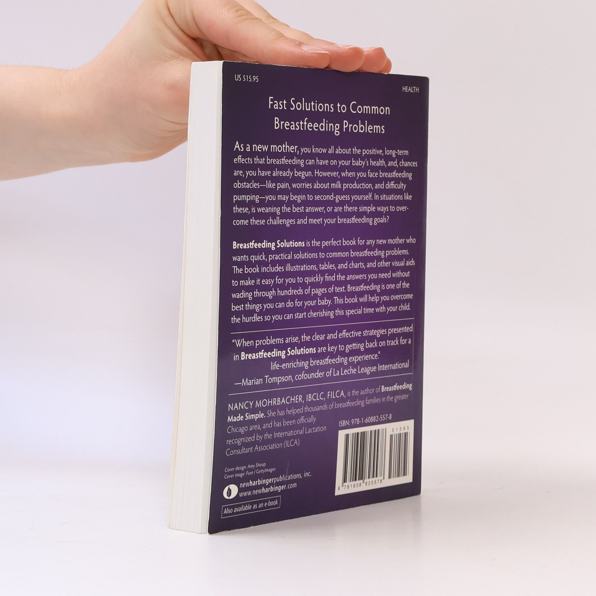 Nancy Mohrbacher Breastfeeding Solutions