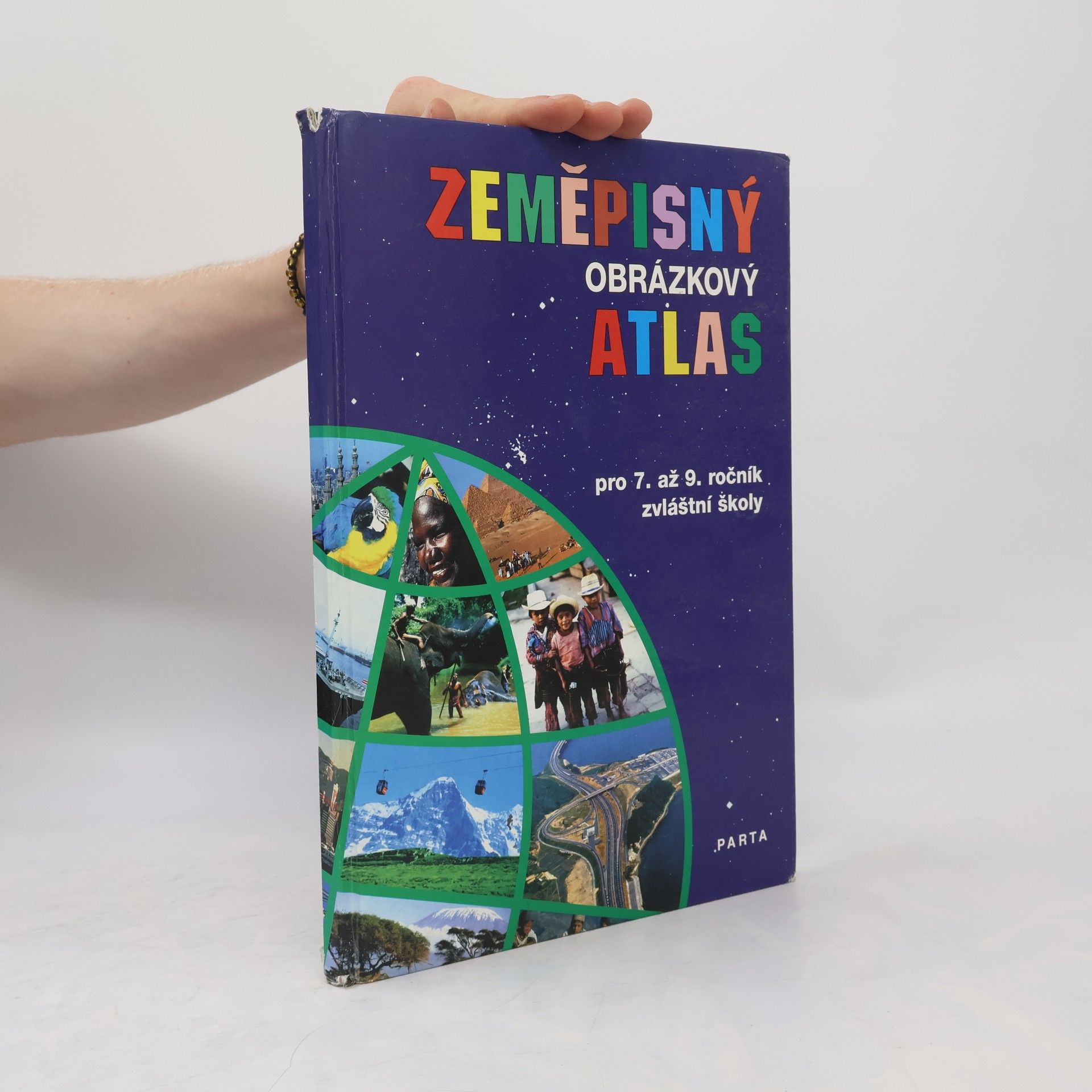 František Teplý Zeměpisný obrázkový atlas