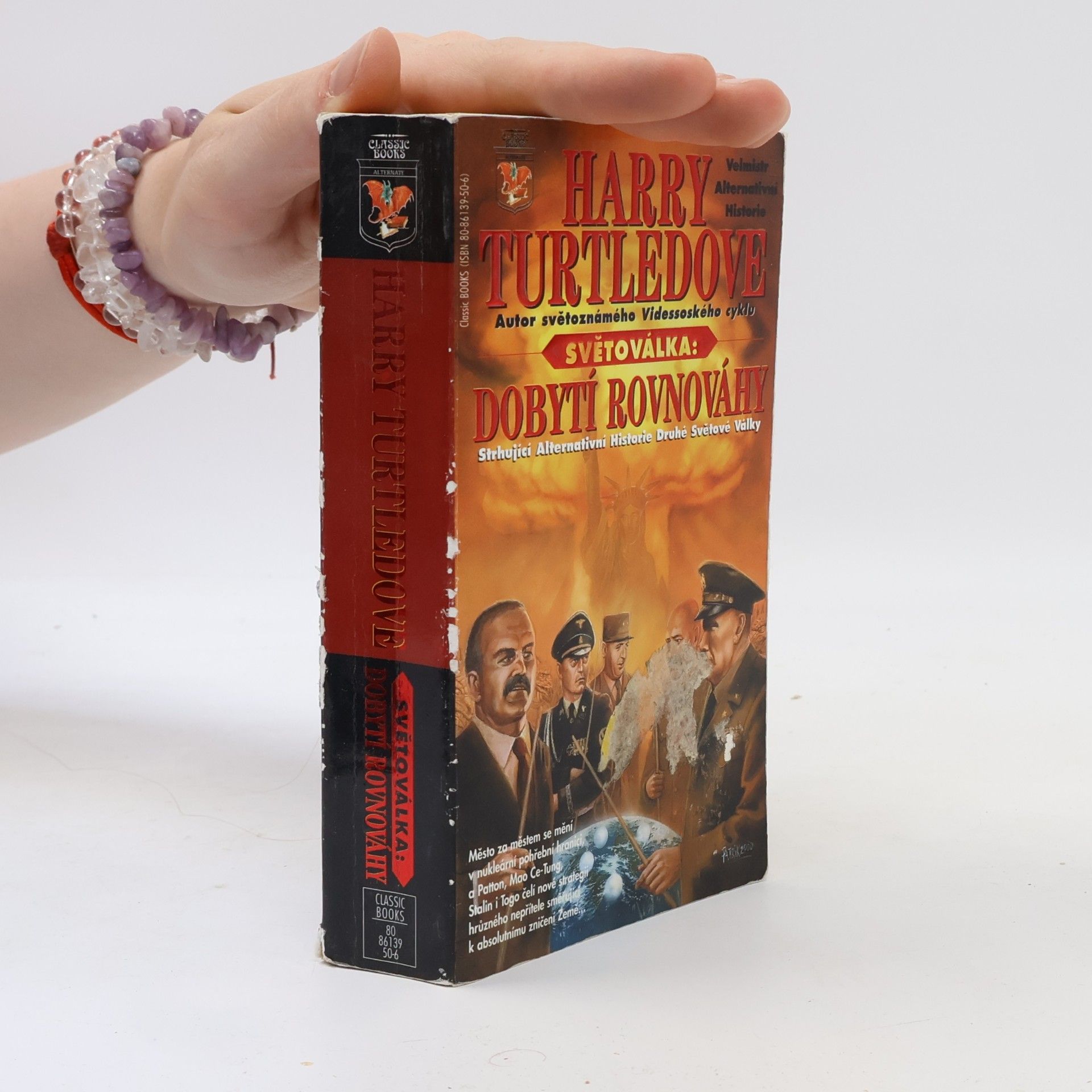 Dobytí rovnováhy. Světoválka. 4. díl