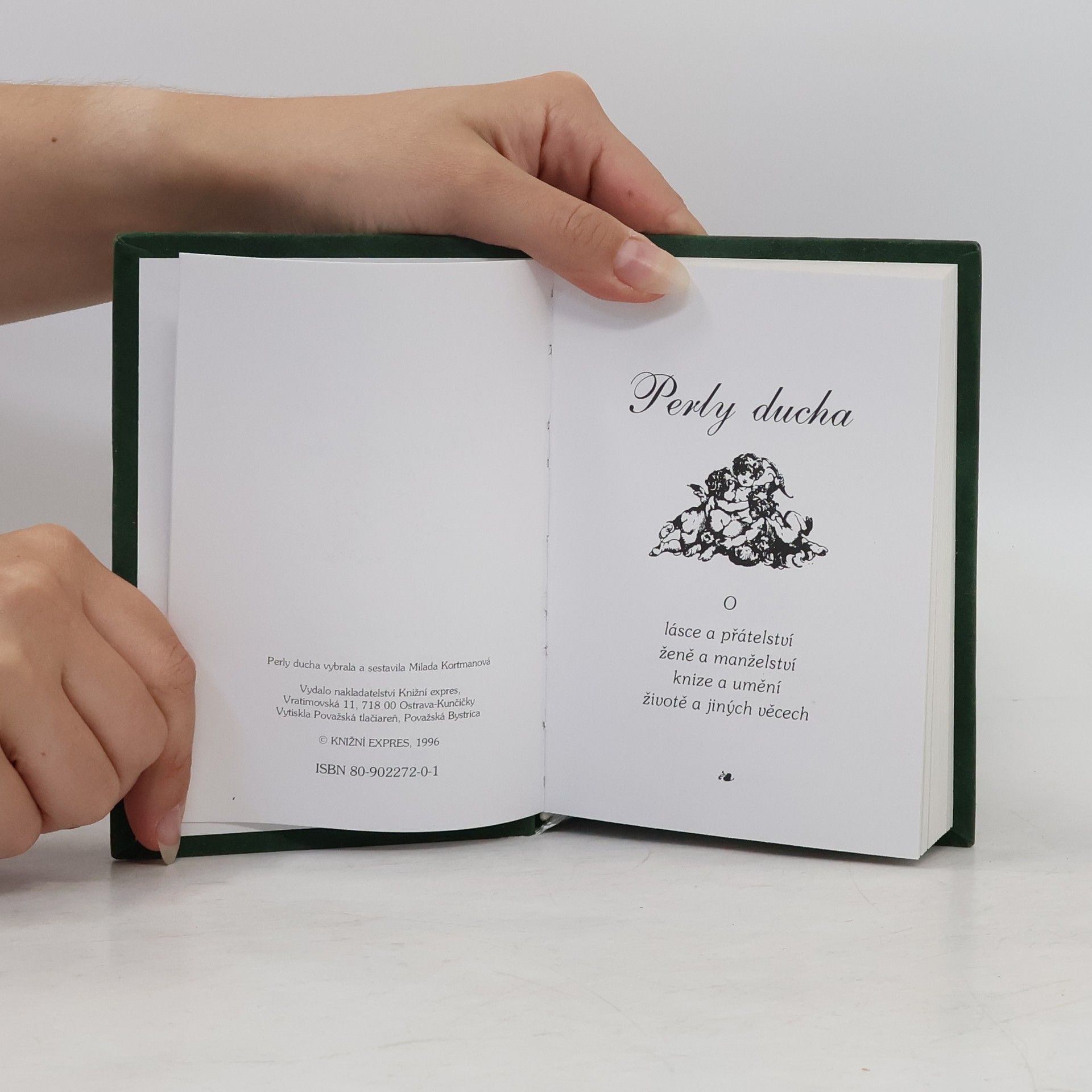 Milada Kortmanová Perly ducha