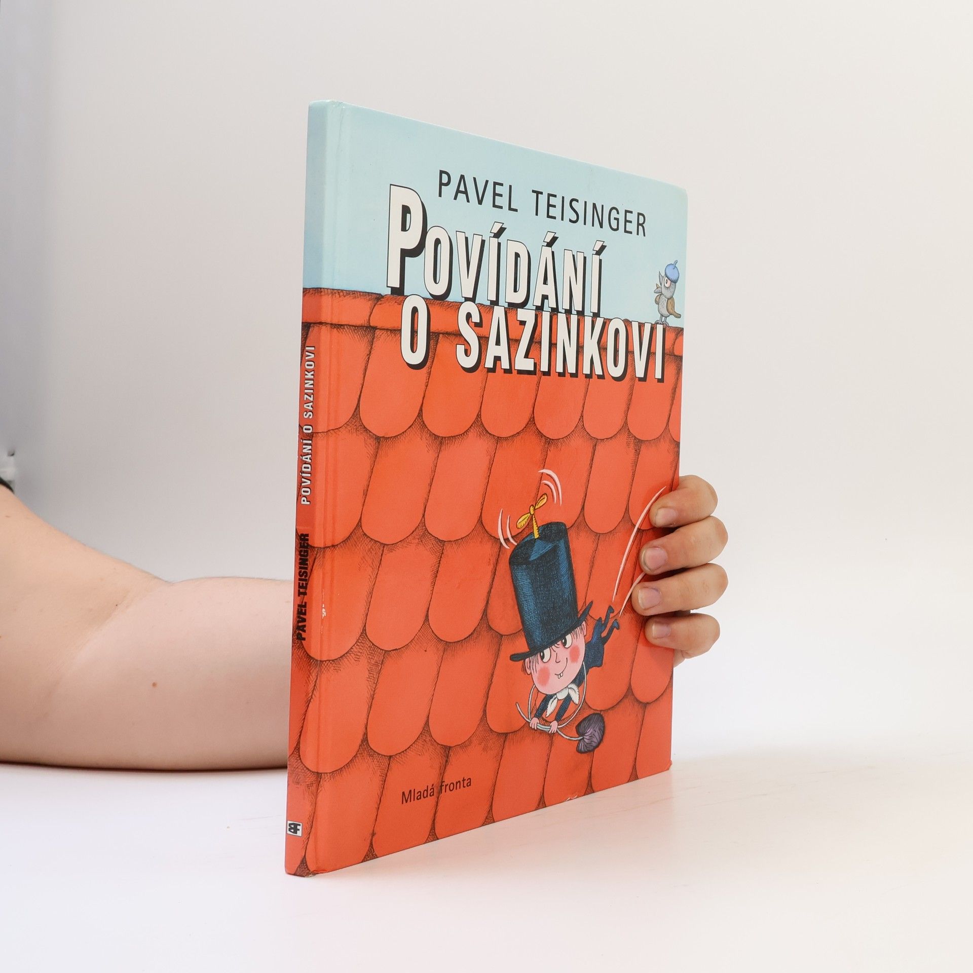 Pavel Teisinger Povídání o Sazínkovi