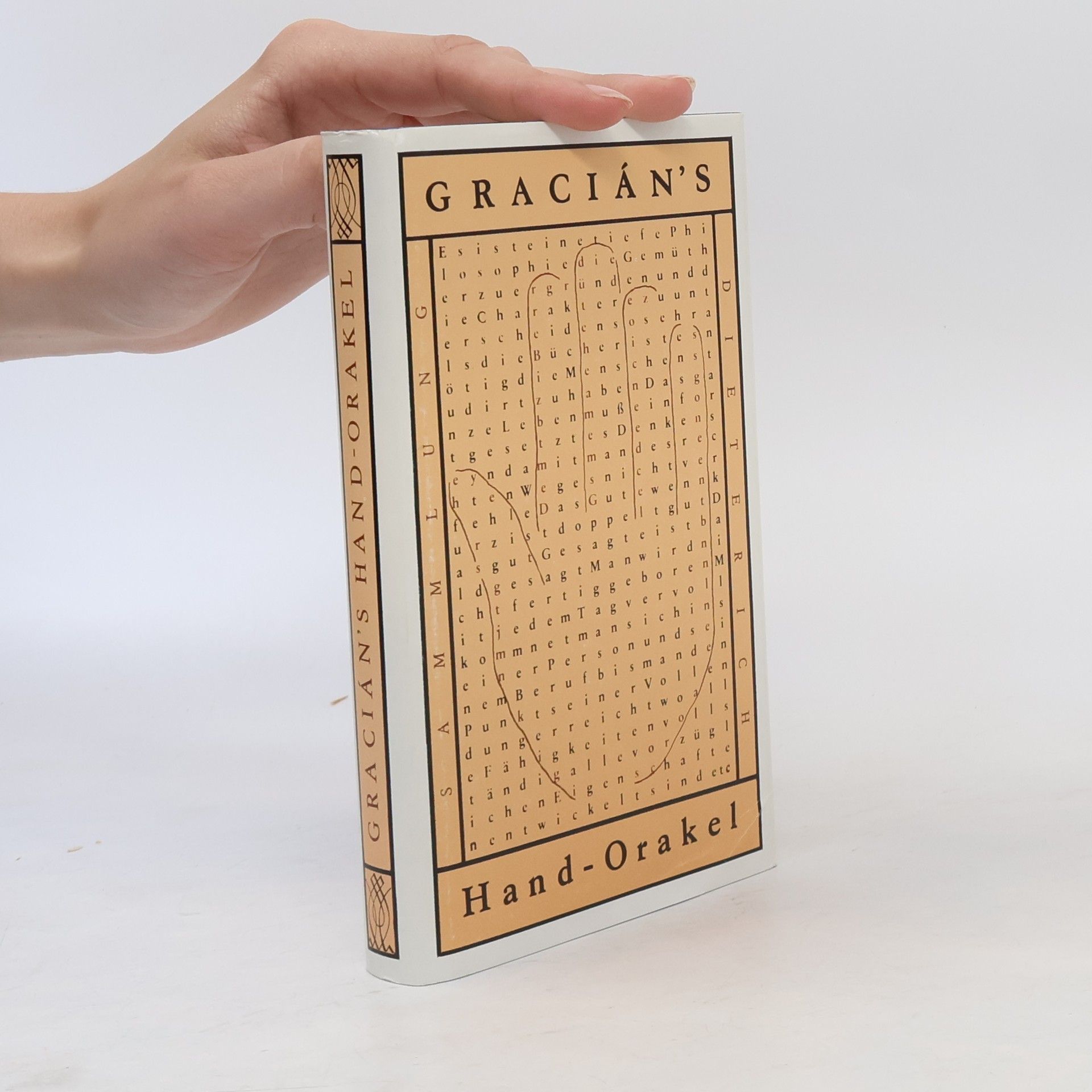 Baltasar Gracián Baltasar Graciáns Hand-Orakel und Kunst der Weltklugheit