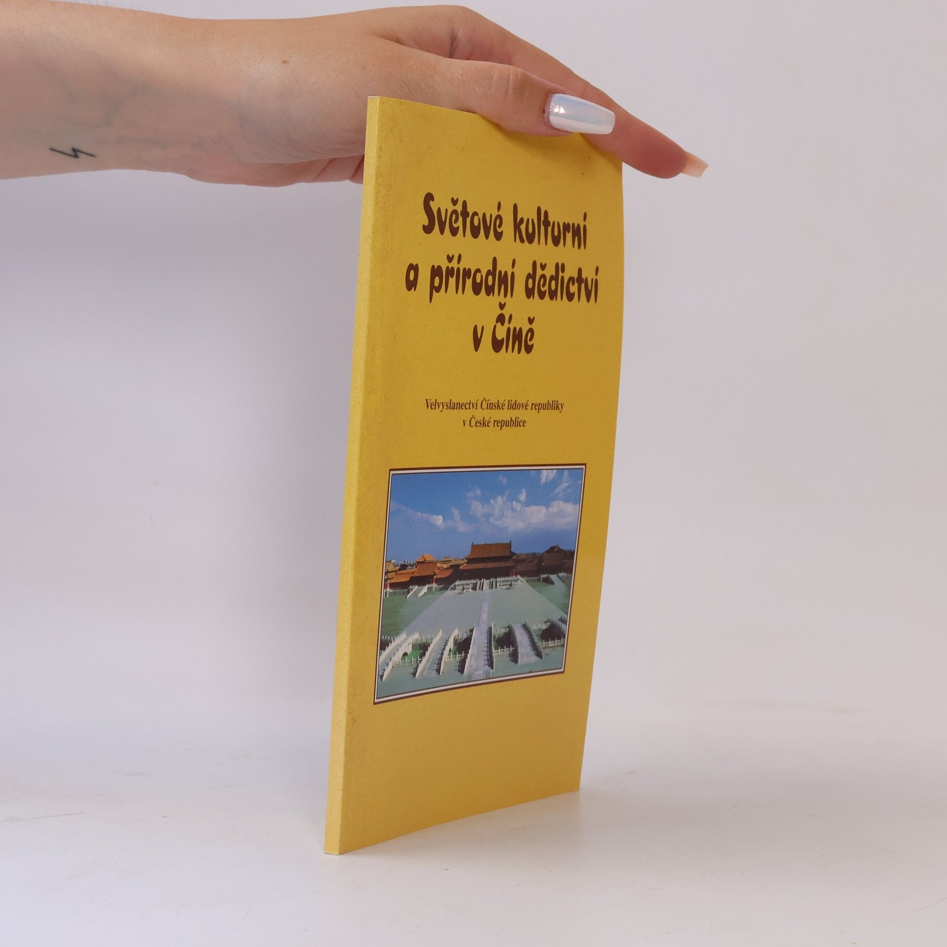 Autores varios Světové kulturní a přírodní dědictví v Číně