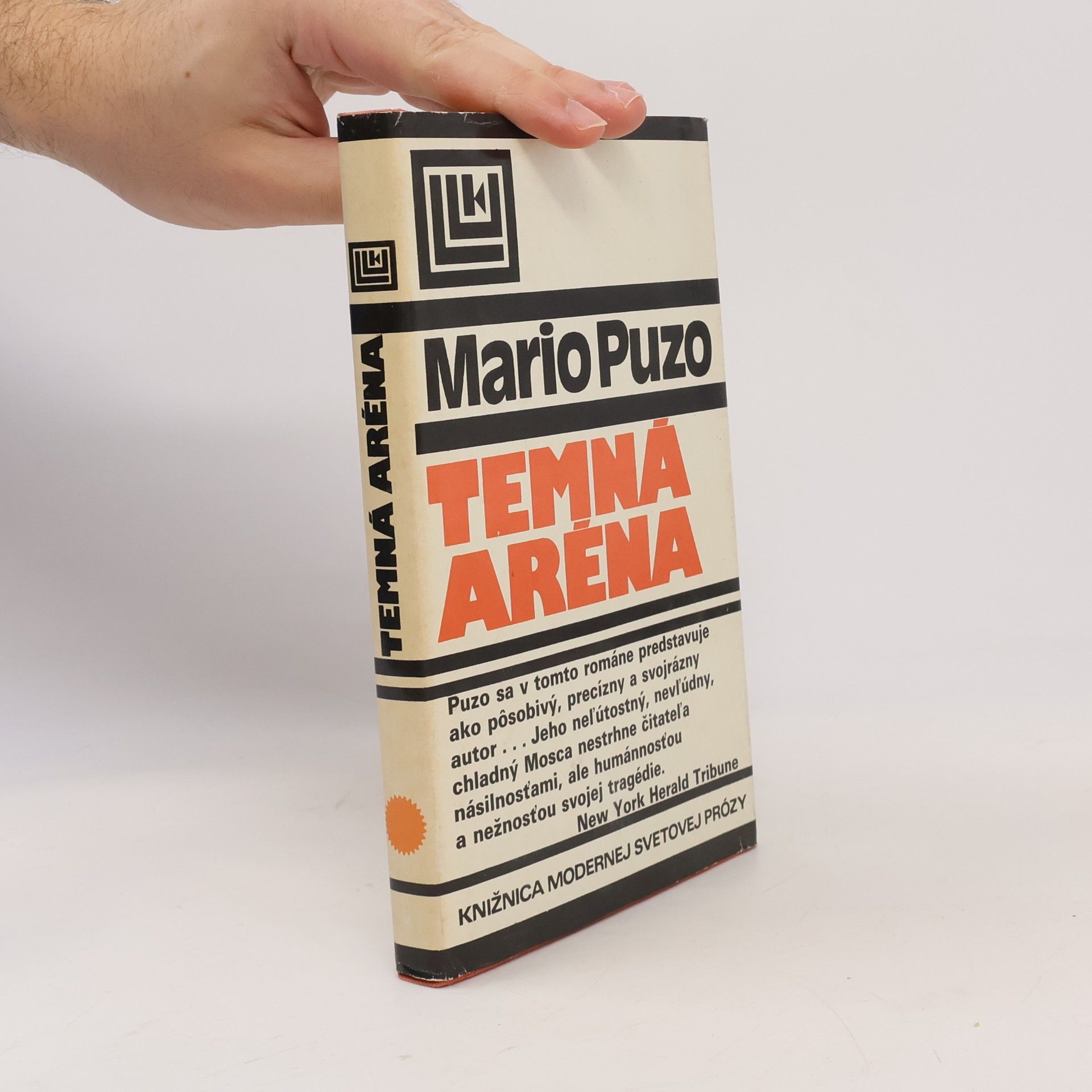 Mario Puzo Temná aréna