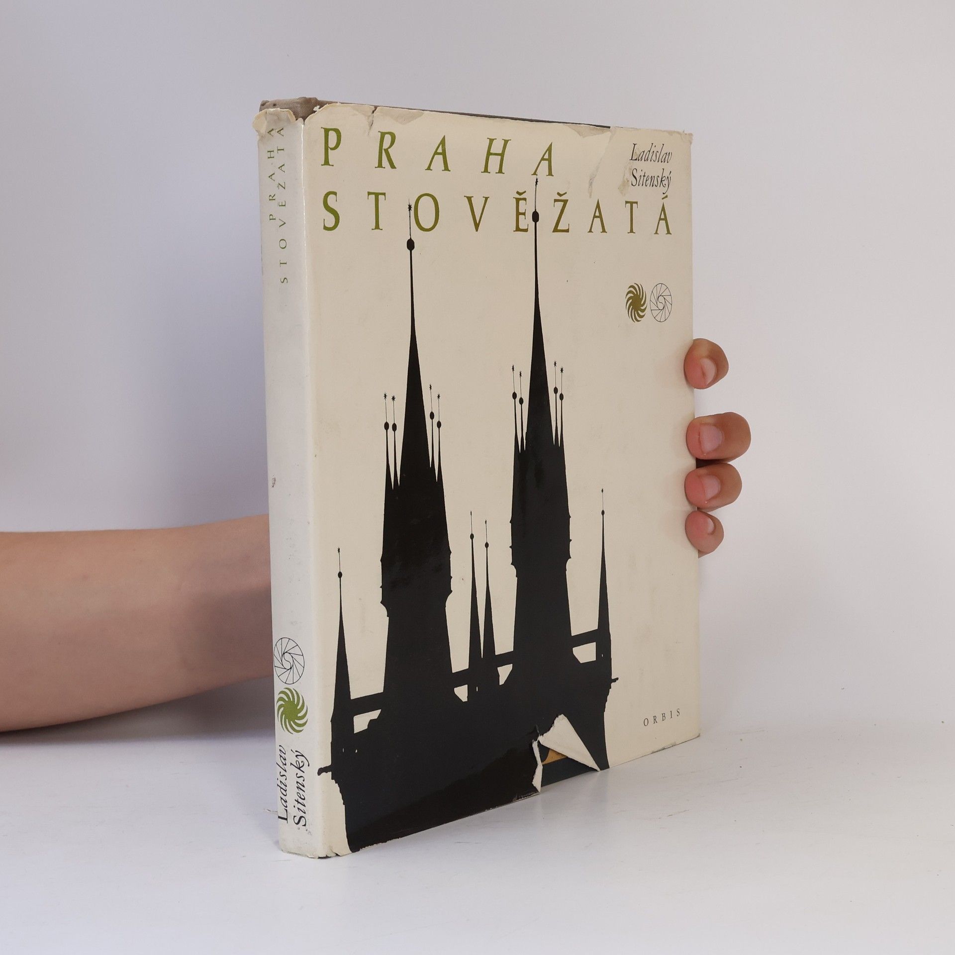 Jaroslav Herout Praha stověžatá