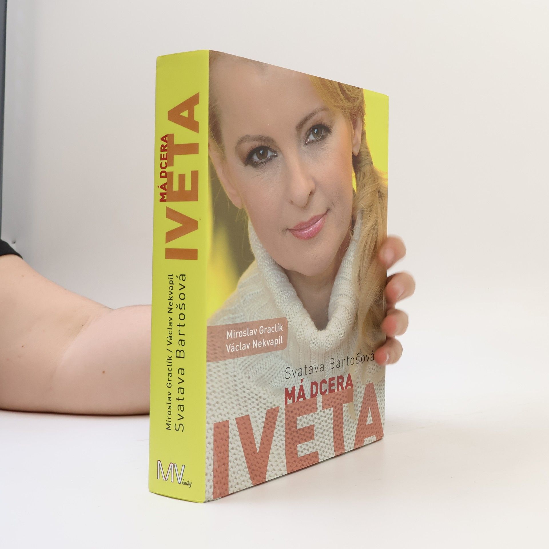 Václav Nekvapil Má dcera Iveta