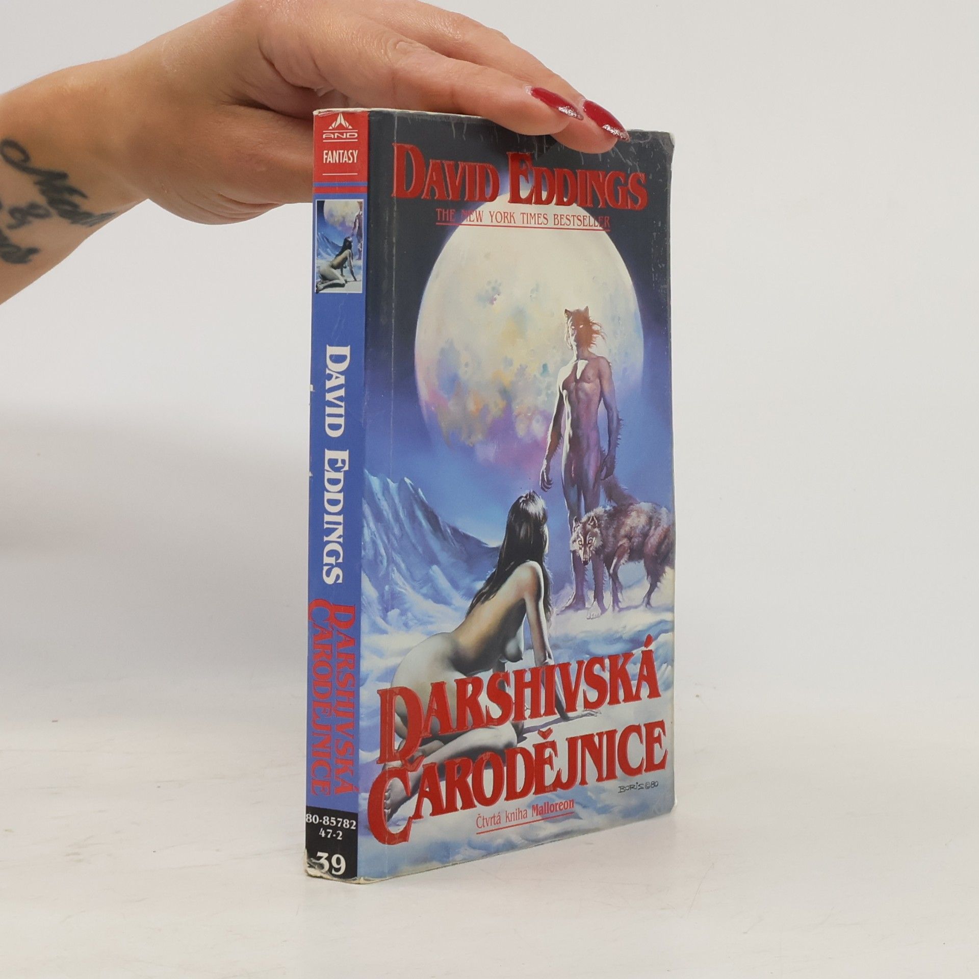 David Eddings Darshivská čarodějnice. čtvrtá kniha Malloreon