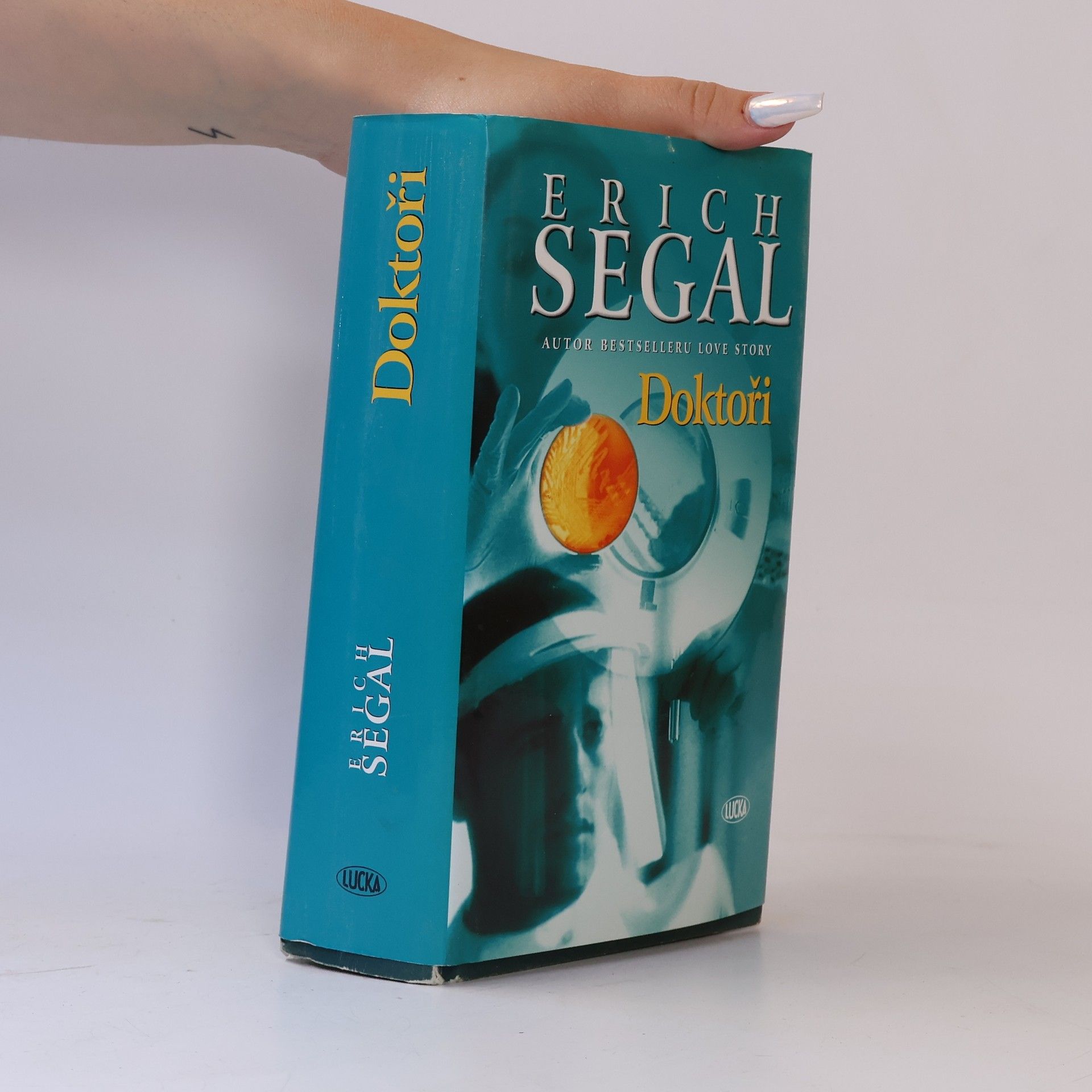 Erich Segal Doktoři