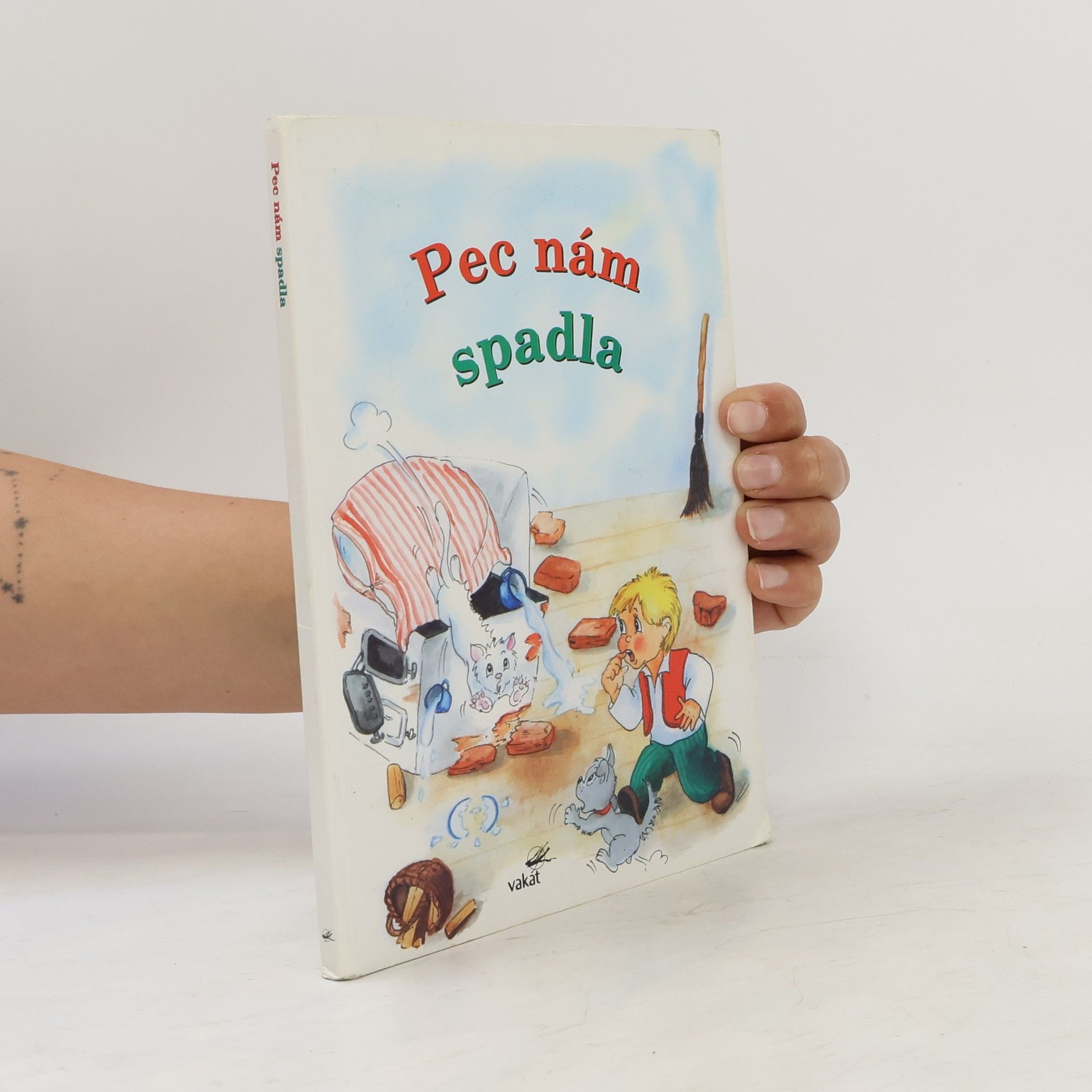 Kolektív autorov Pec nám spadla