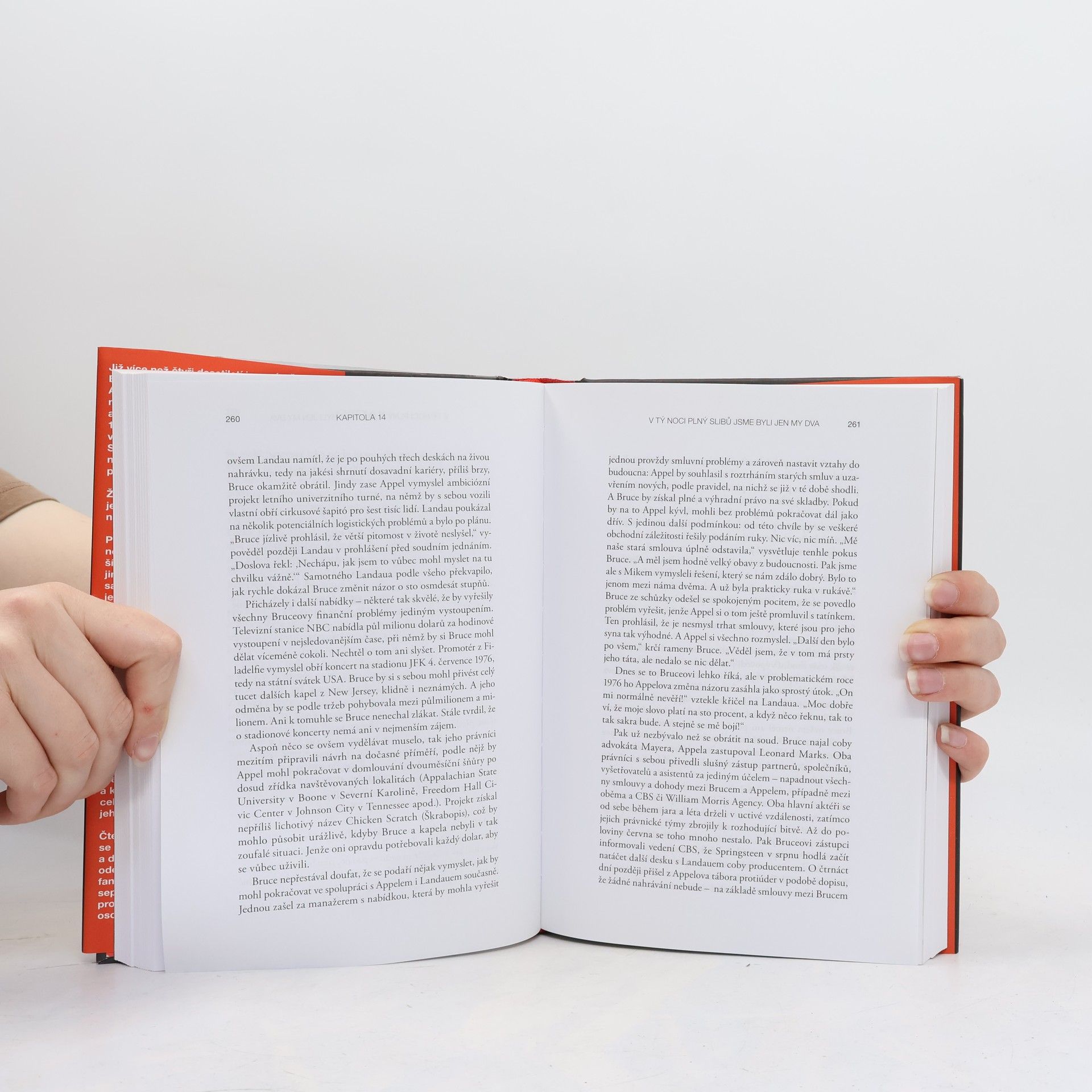 Peter Ames Carlin Bruce : život Bruce Springsteena
