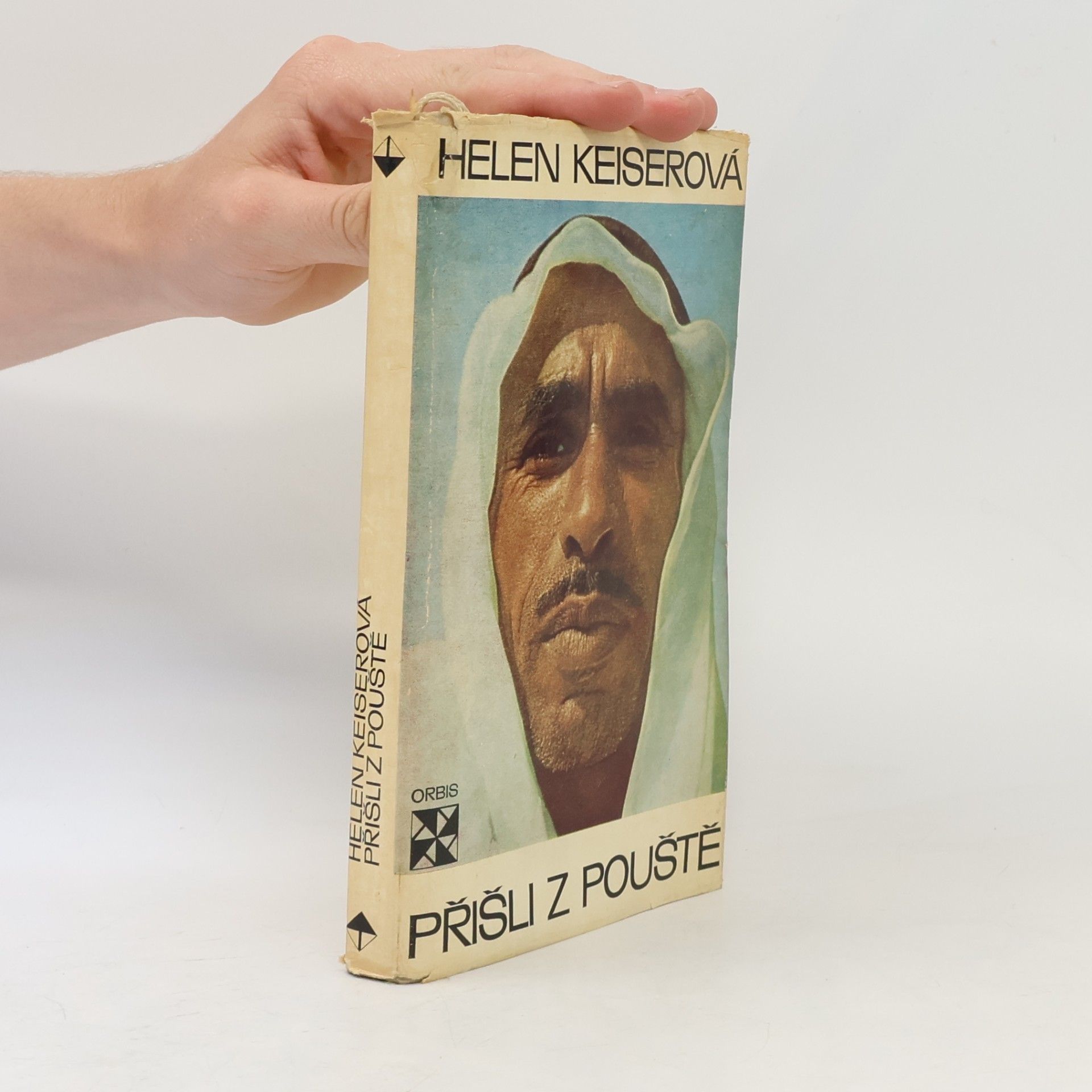 Helen Keiser Přišli z pouště