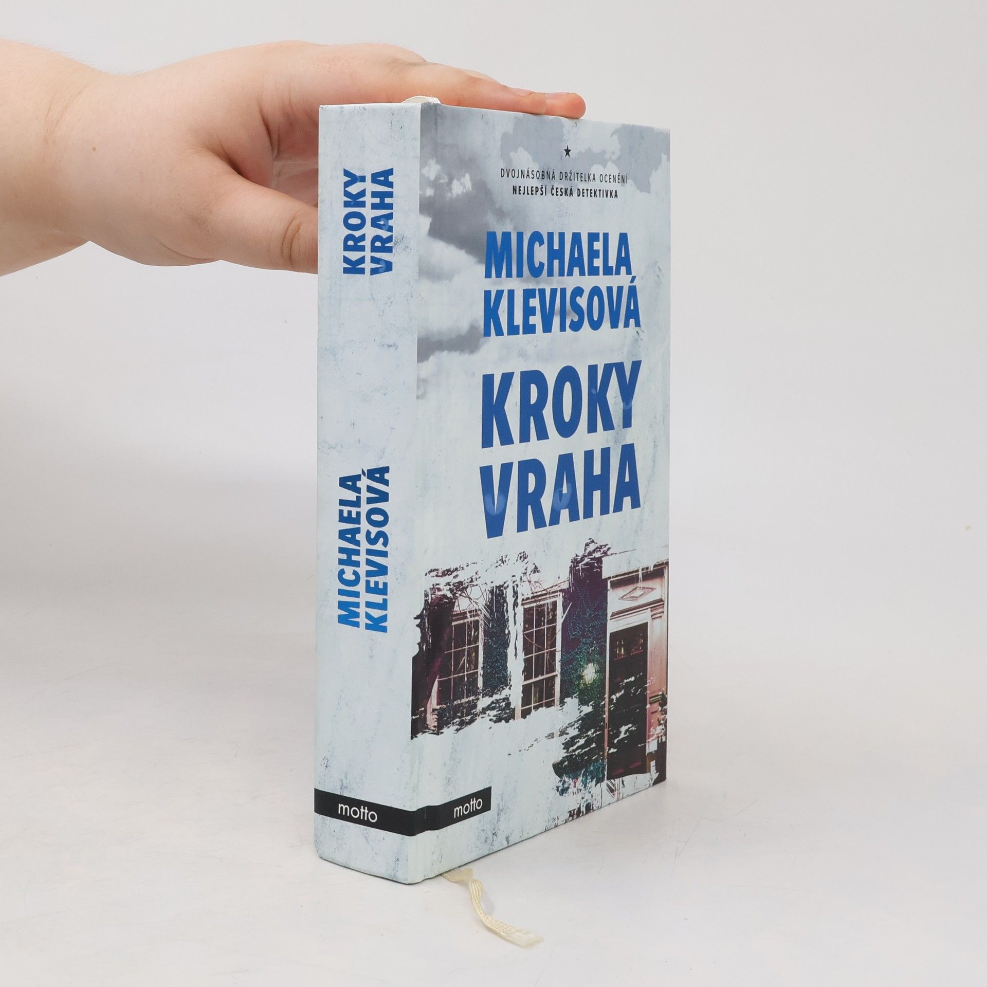Michaela Klevisová Kroky vraha