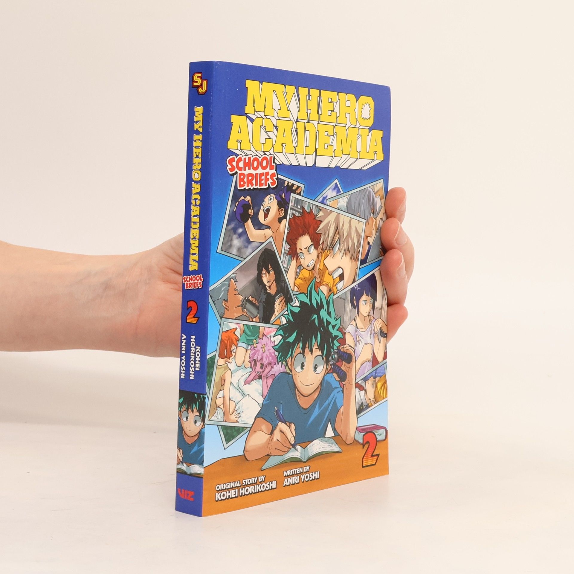 Anri Yoshi My Hero Academia. School Briefs