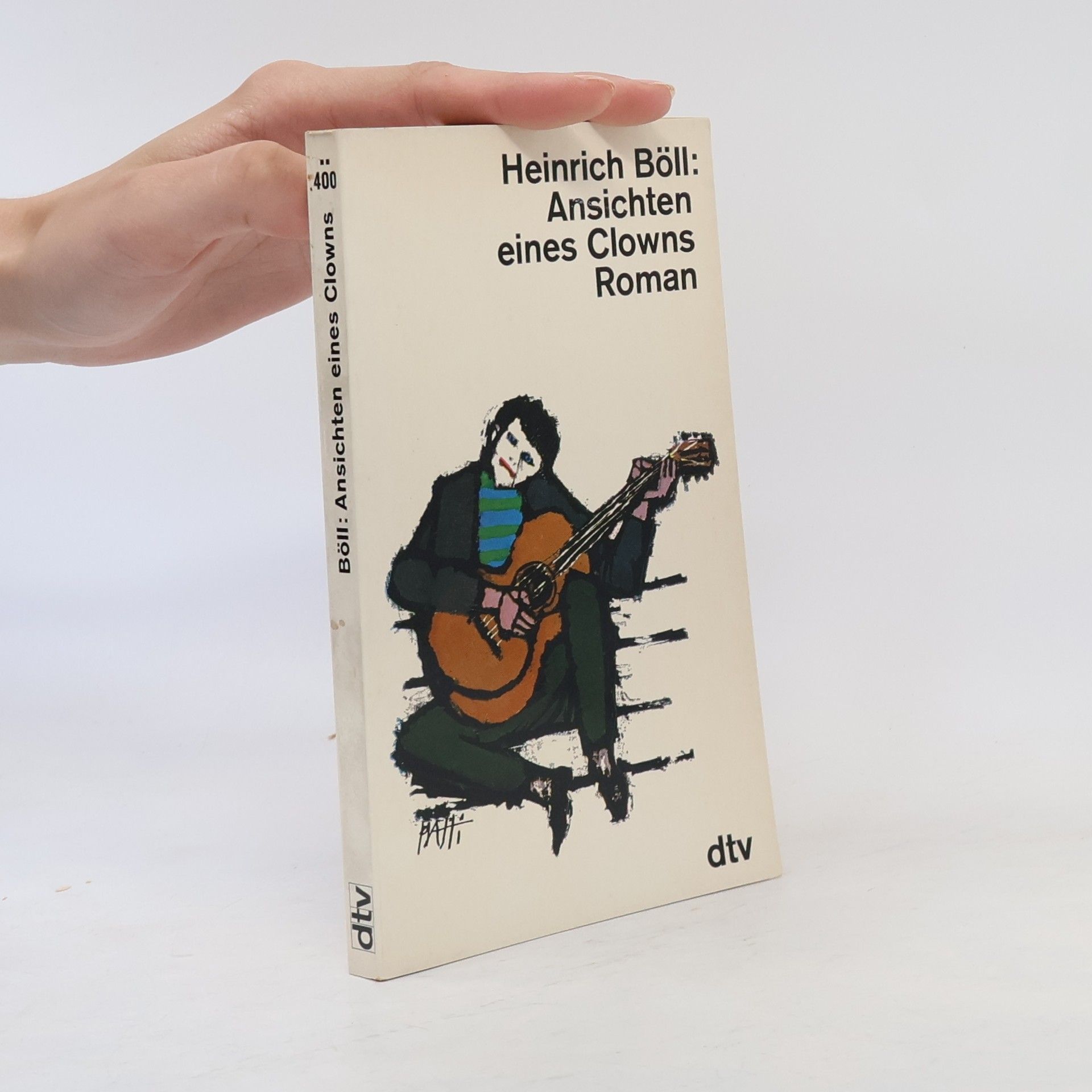 Heinrich Böll Ansichten eines Clowns