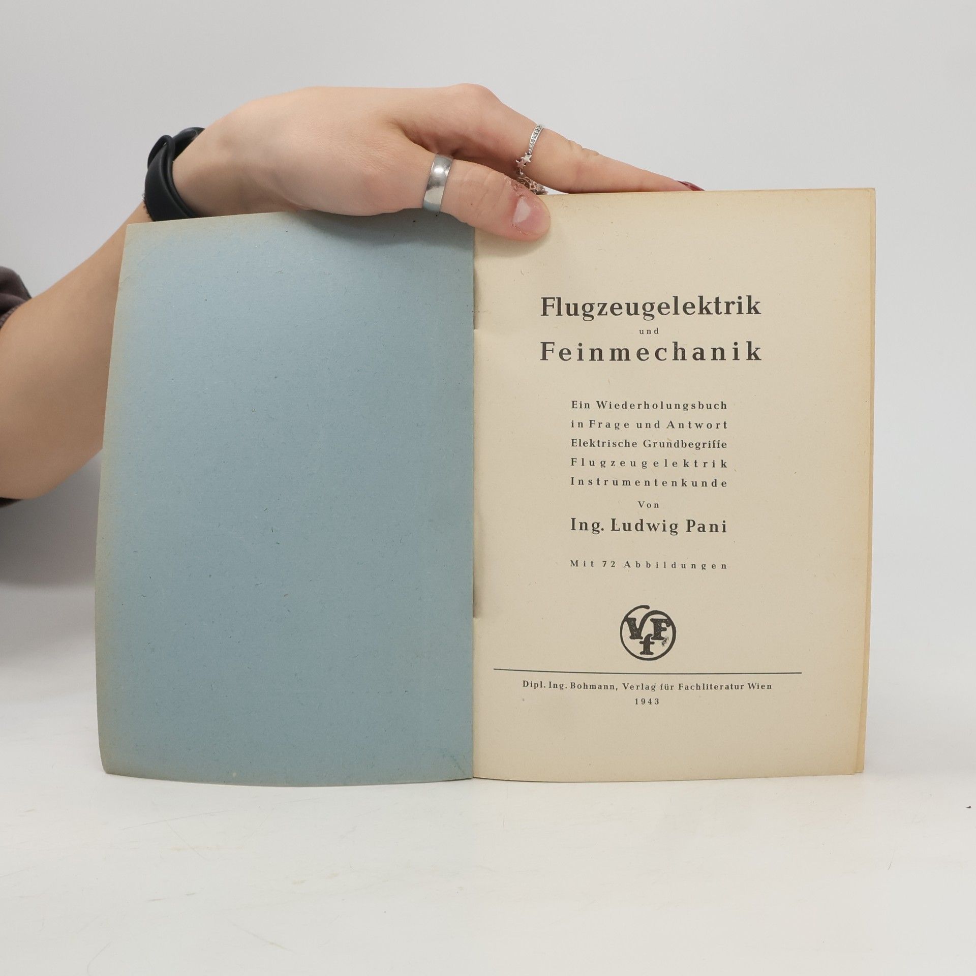 Ludwig Pani Flugzeugelektrik und Feinmechanik