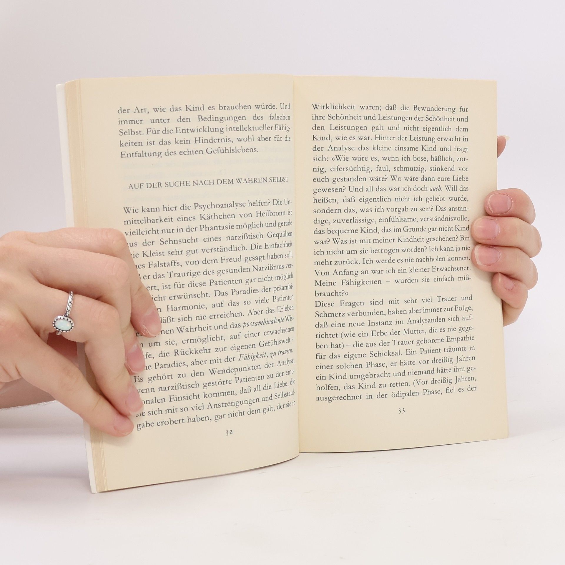 Alice Miller Das Drama des begabten Kindes