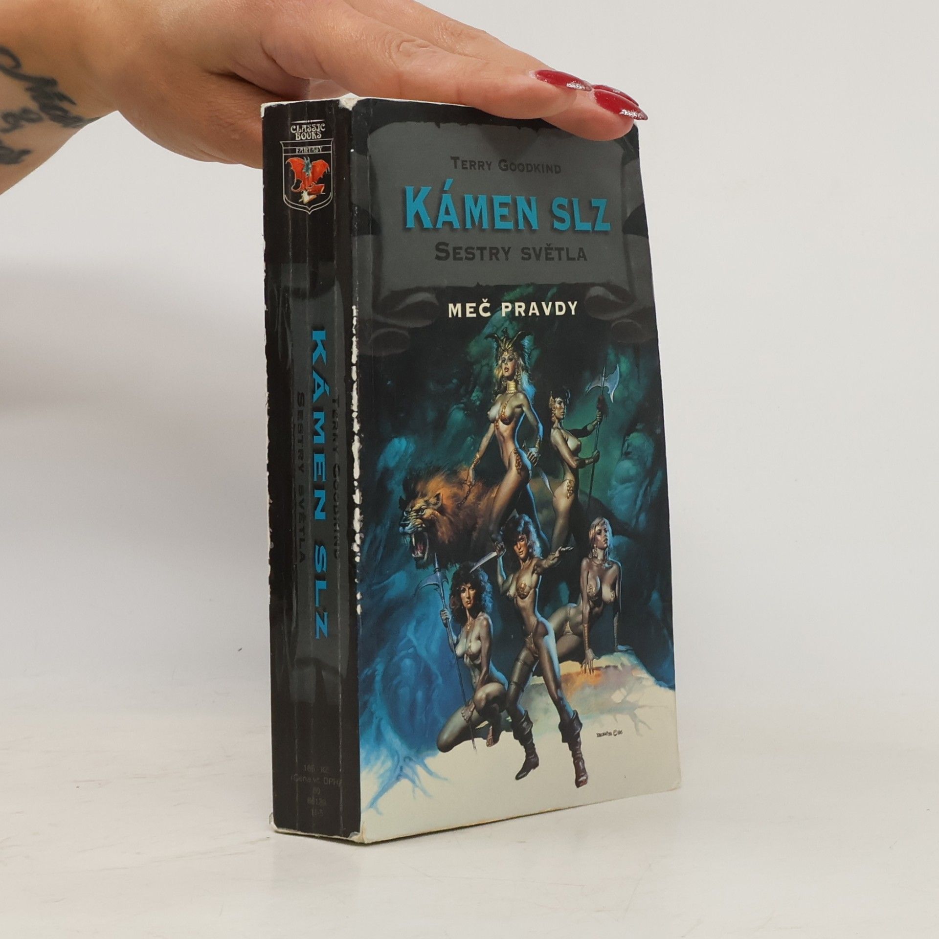 Terry Goodkind Kámen slz: Sestry světla