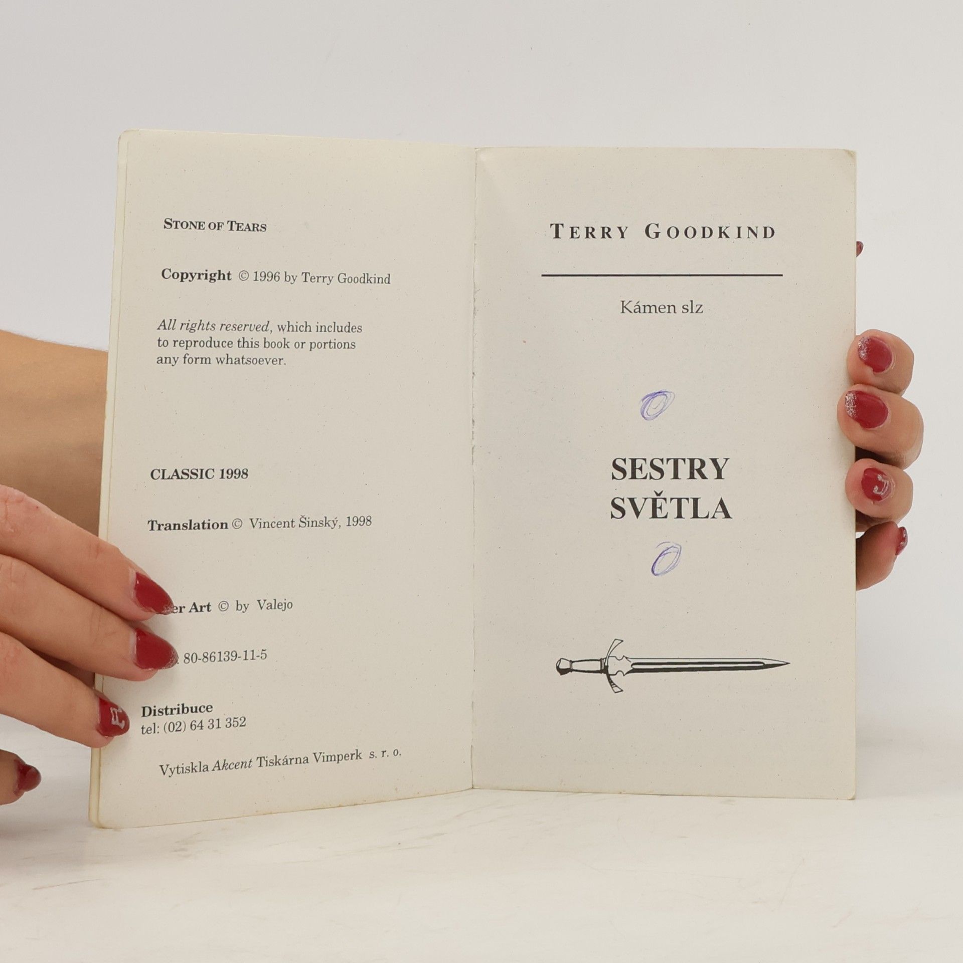 Terry Goodkind Kámen slz: Sestry světla