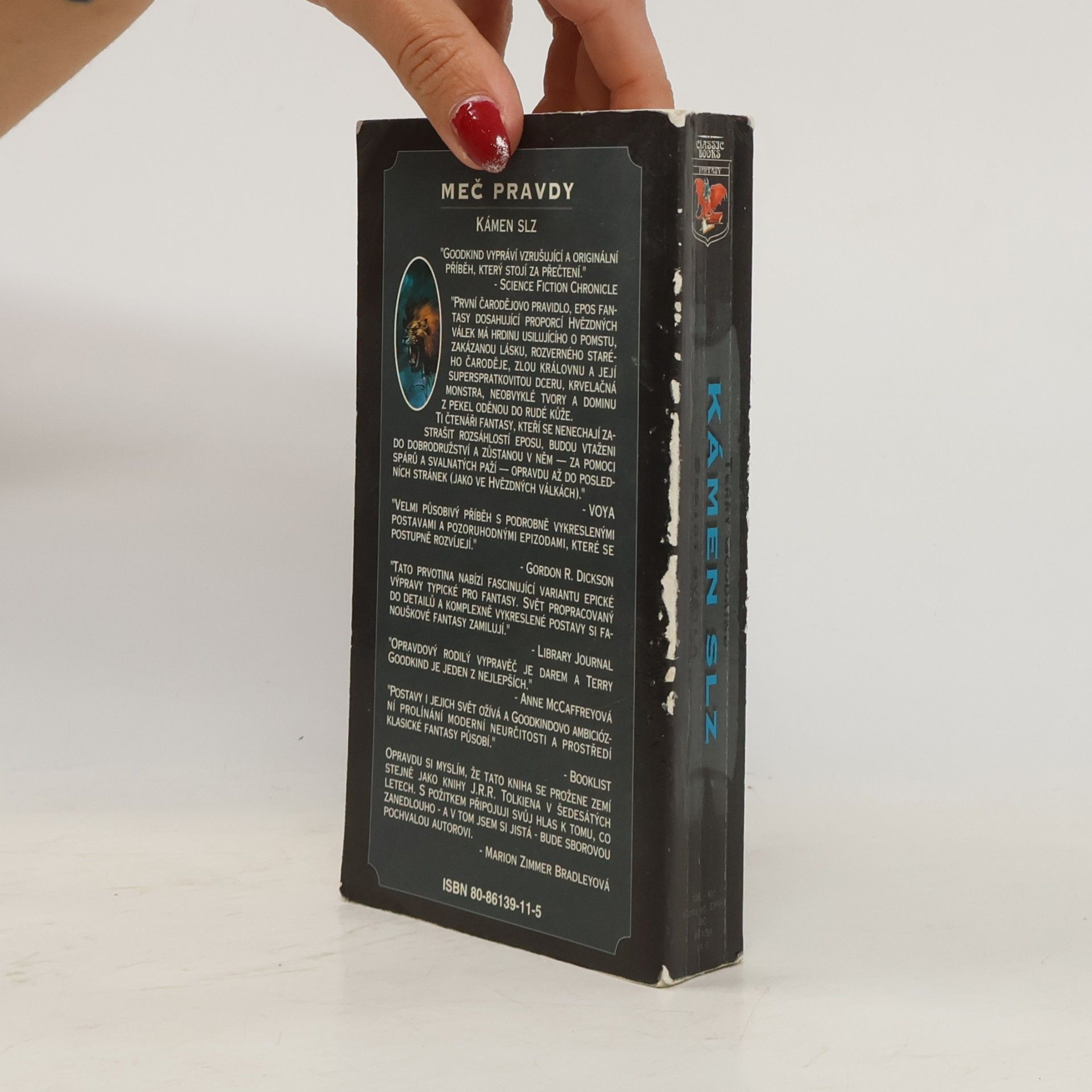 Terry Goodkind Kámen slz: Sestry světla
