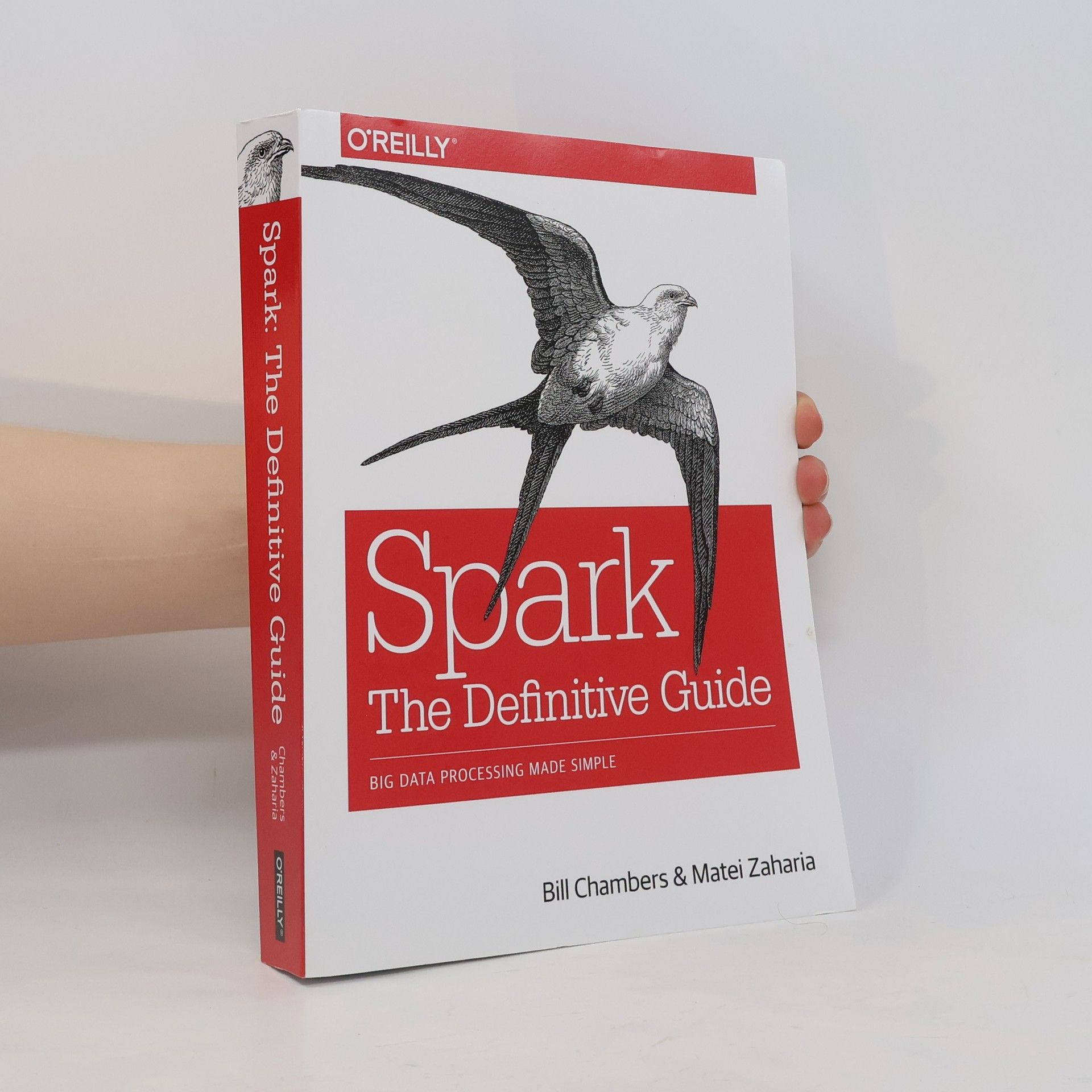 Matei Zaharia Spark - The Definitive Guide