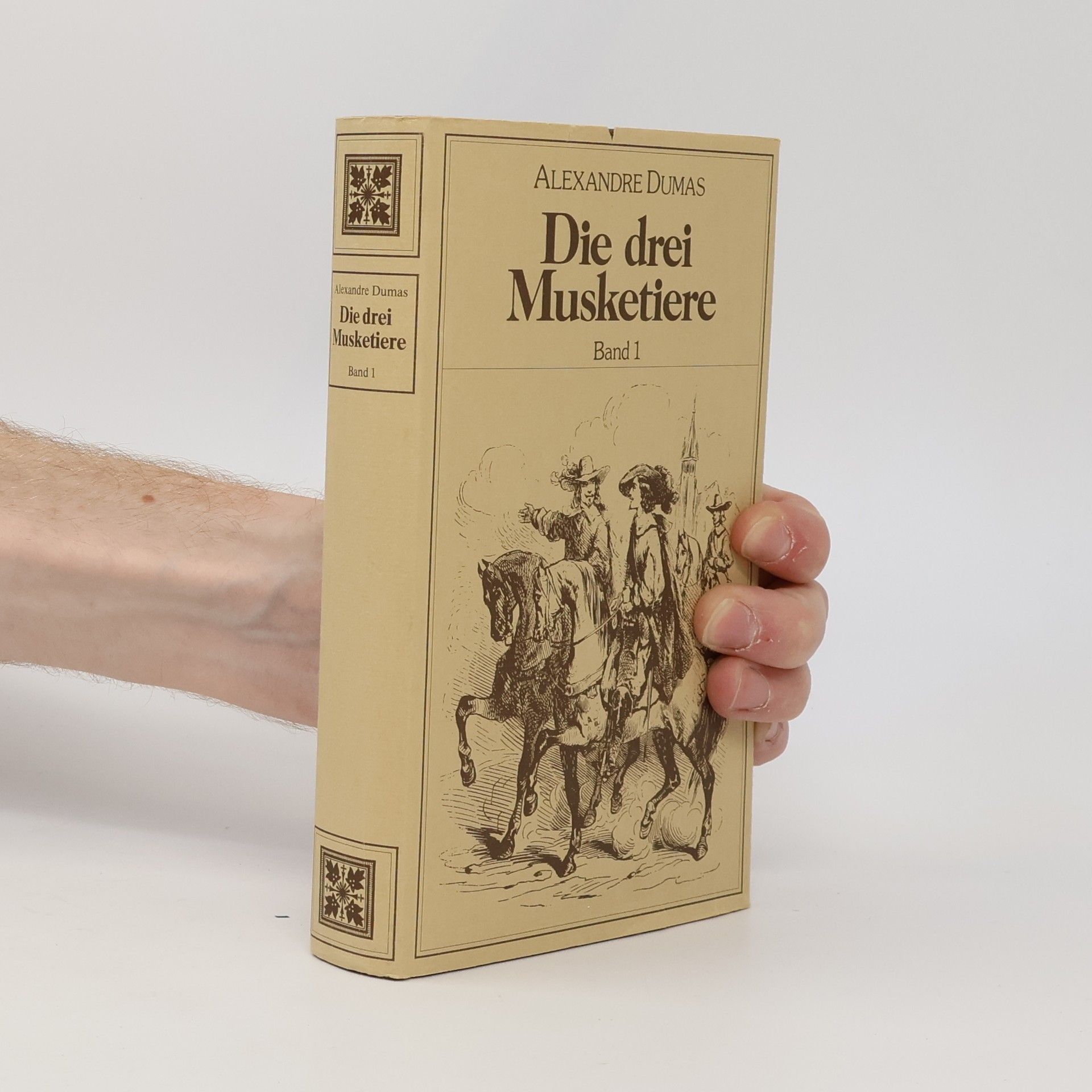 Alexandre Dumas der Ältere Die drei Msketiere Band 1