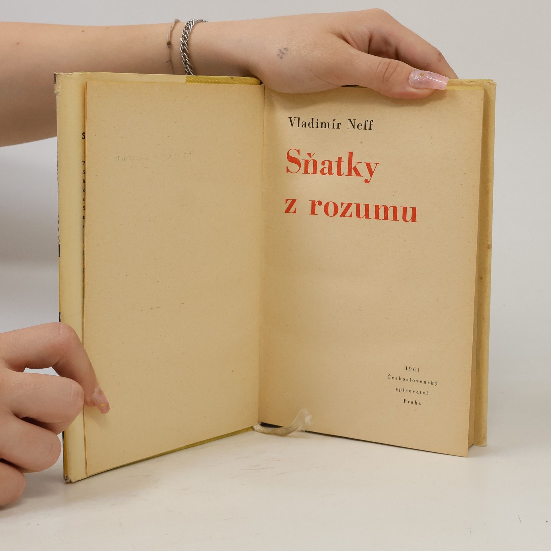 Vladimír Neff Sňatky z rozumu