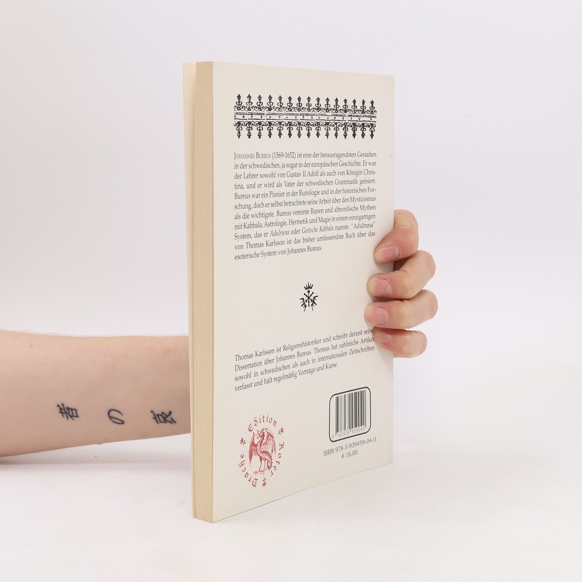 Thomas Karlsson Adulruna und die gotische Kabbalah