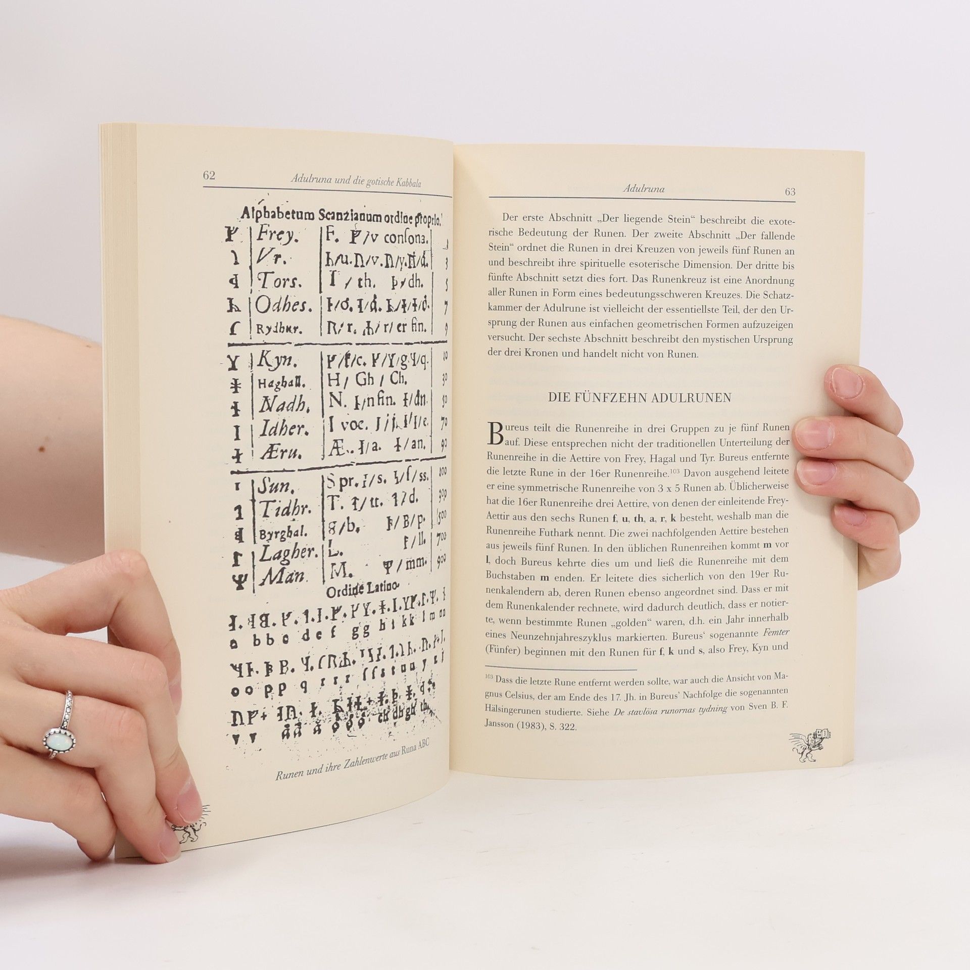 Thomas Karlsson Adulruna und die gotische Kabbalah